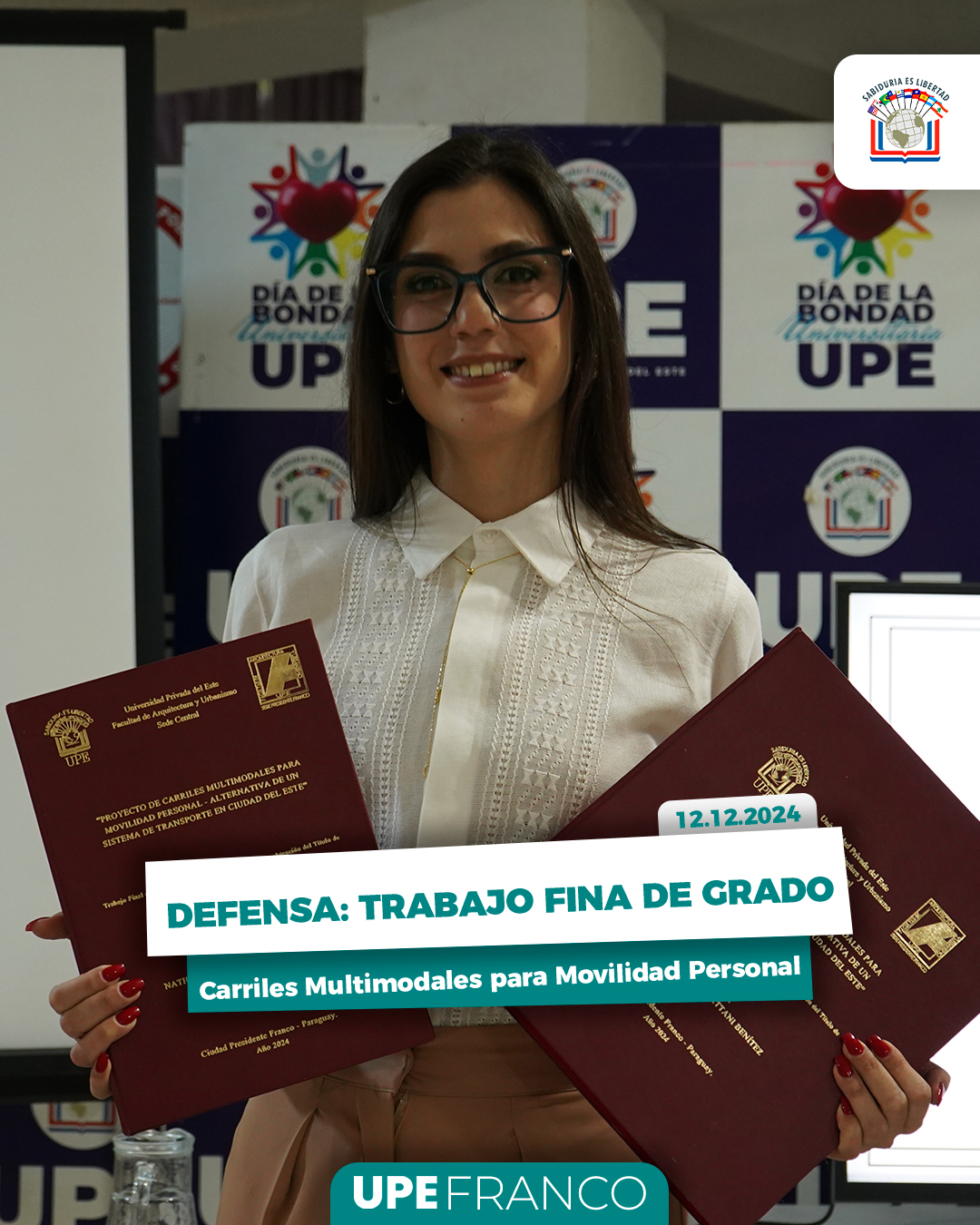 Defensa de Trabajo Final de Grado en Arquitectura: Proyecto de Carriles Multimodales para Movilidad Personal