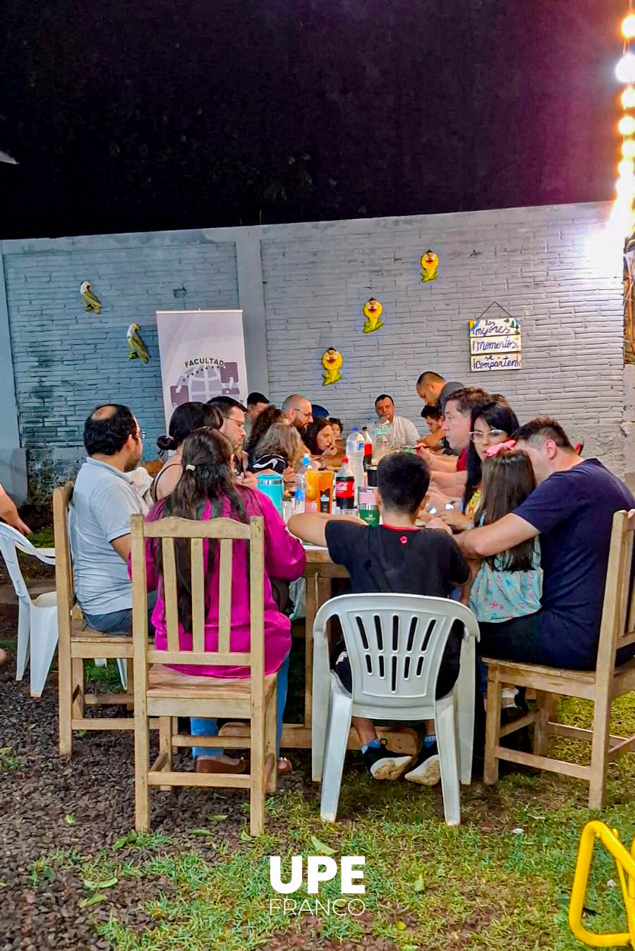 Cierre de Año 2024: Cena de Confraternidad en la Facultad de Informática