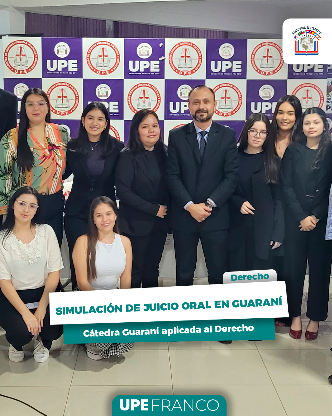 Simulación de Juicios Orales en Guaraní: Evaluación Final en Derecho