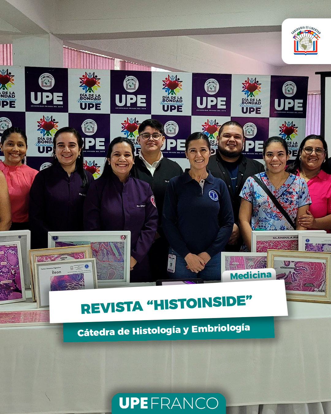 Lanzamiento de la Revista Digital HistoInside: Innovación y Divulgación en Histología Médica