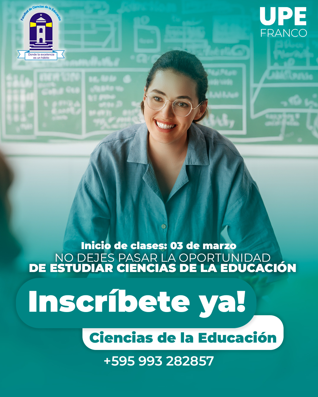 Ciencias de la Educación: Inscripciones Abiertas 2025