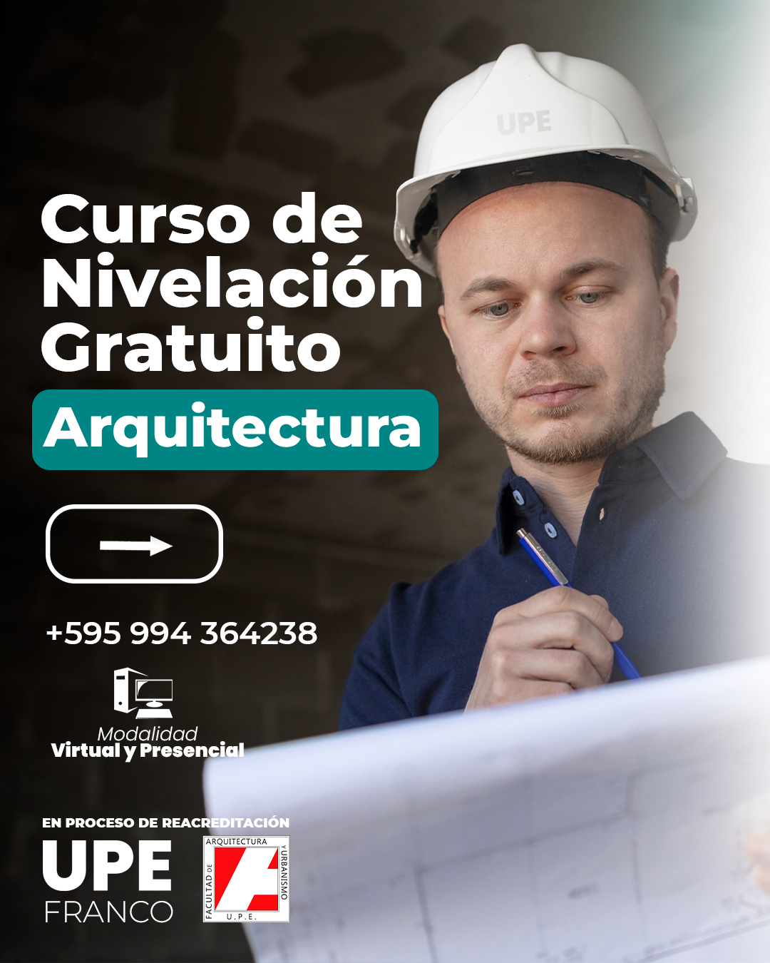 ARQUITECTURA Y URBANISMO: Curso de Nivelación 2025