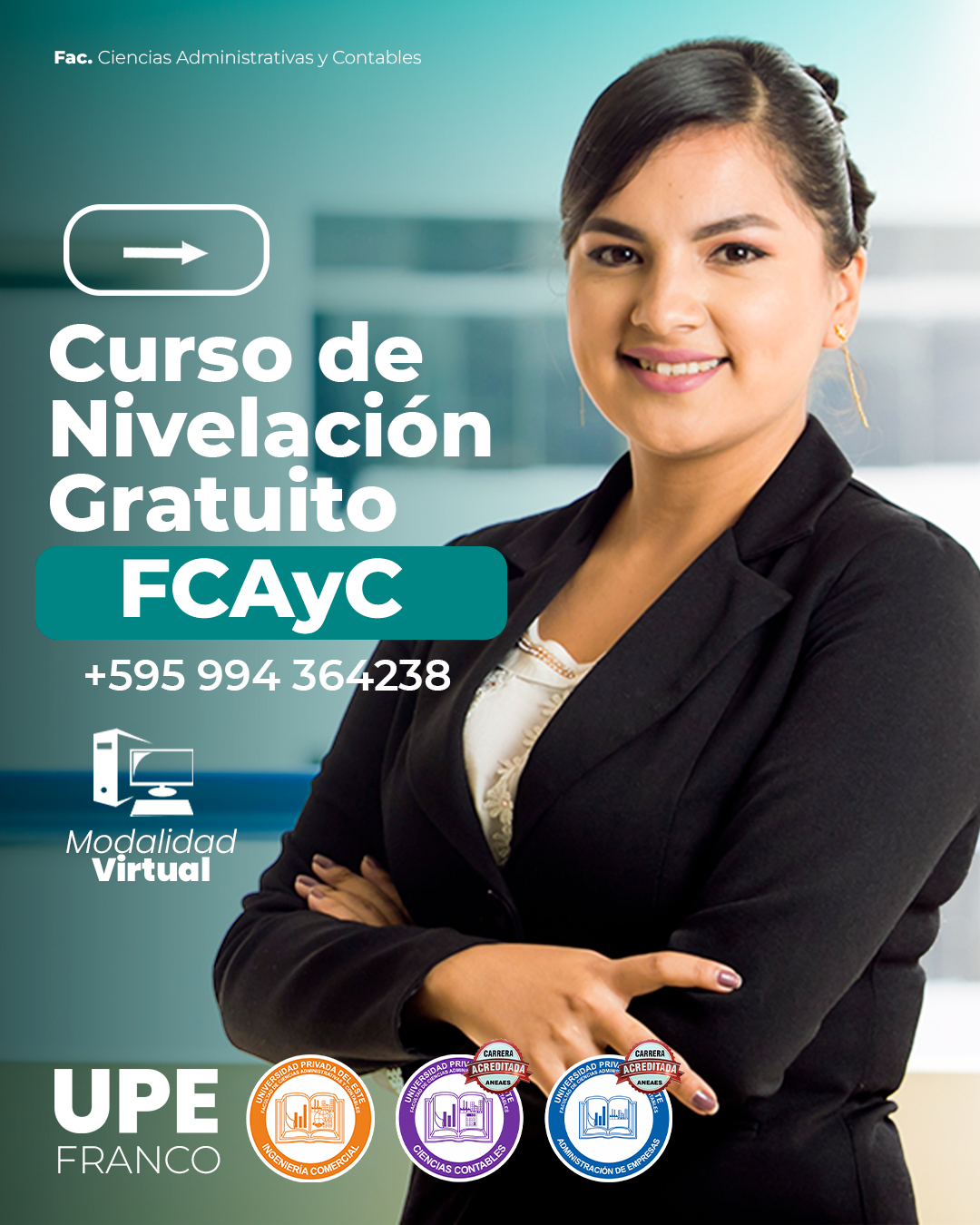 CIENCIAS ADMINISTRATIVAS Y CONTABLES: Curso de Nivelación 2025