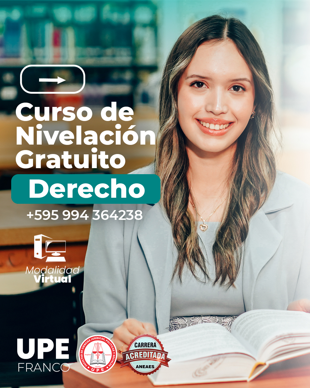 CARRERA DE DERECHO: Curso de Nivelación 2025