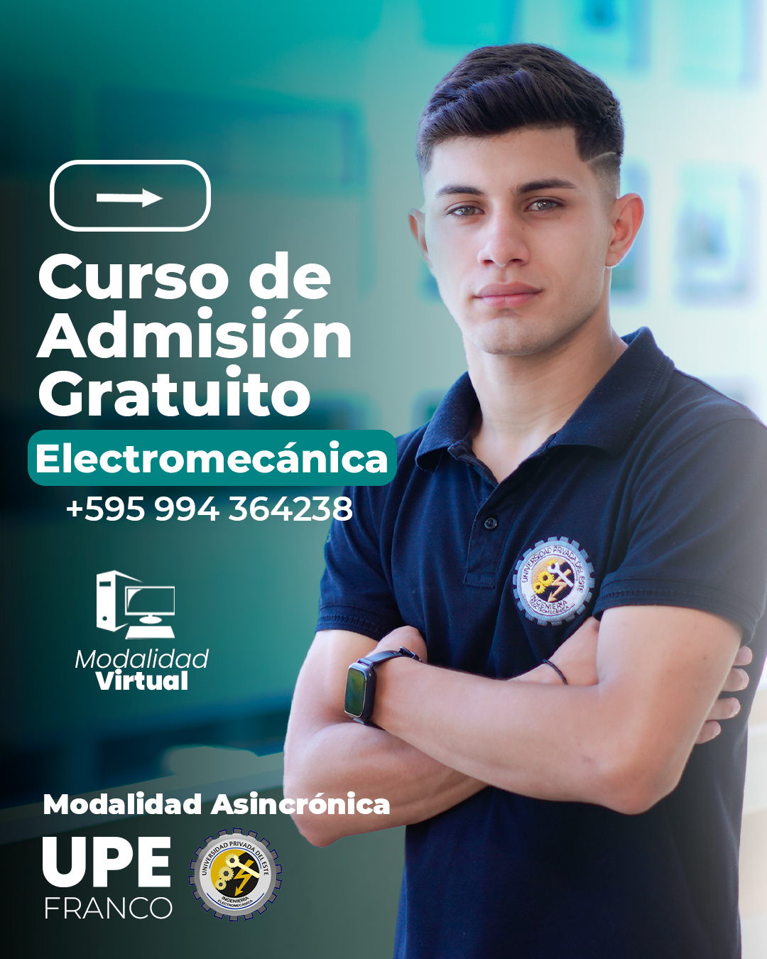 CARRERA DE INGENIERÍA ELECTROMECÁNICA: Curso de Admisión 2025