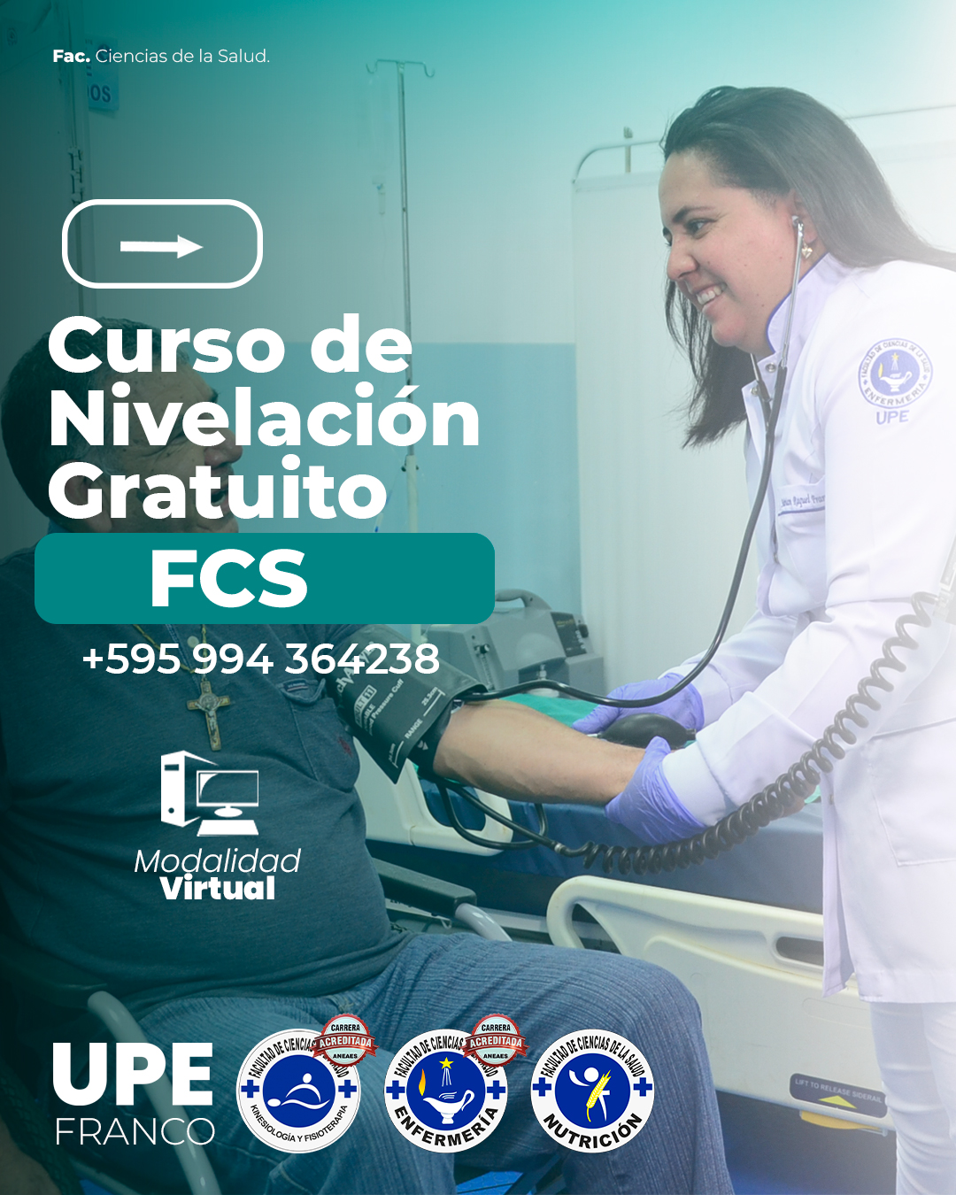 CIENCIAS DE LA SALUD: Curso de Nivelación 2025