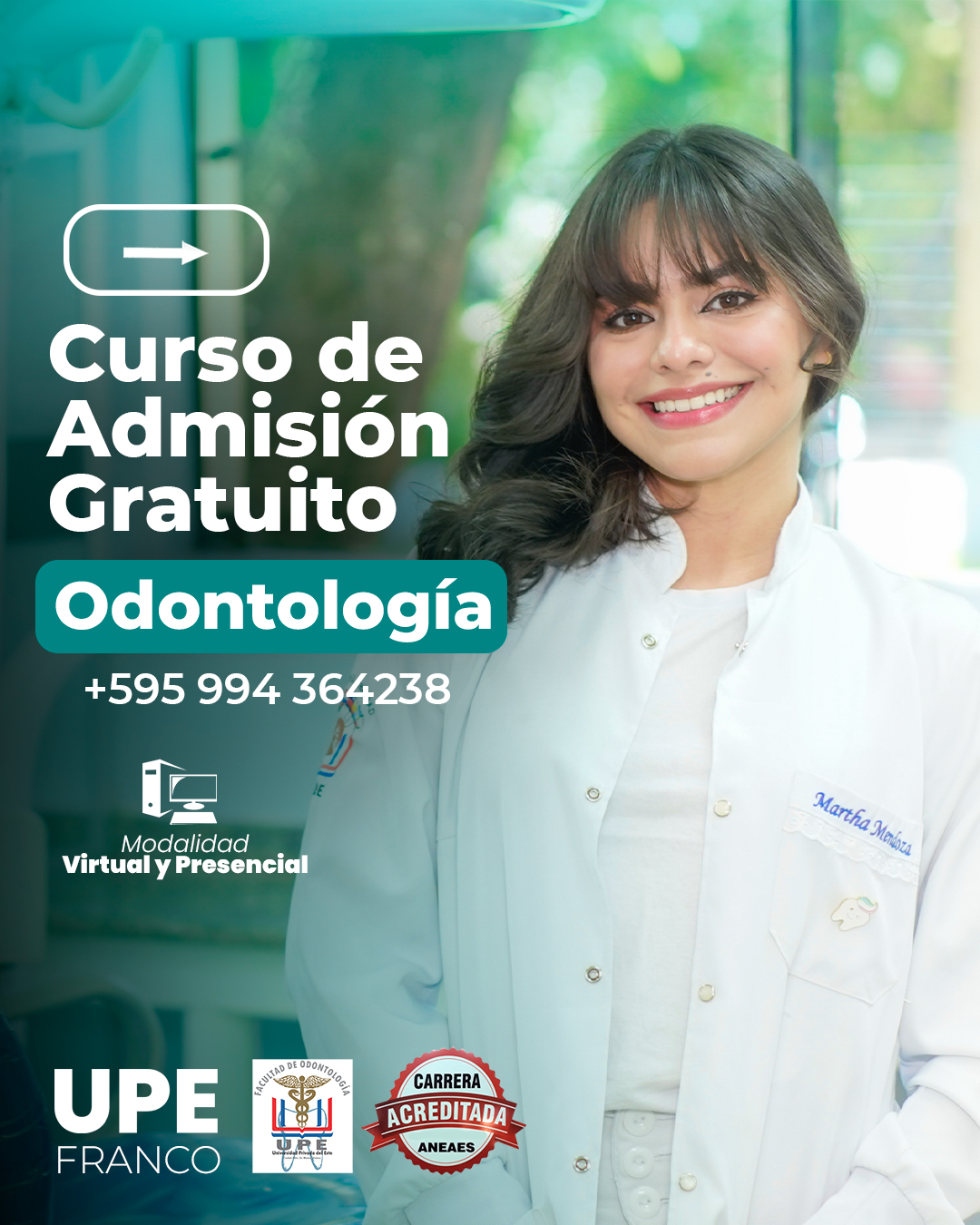 ODONTOLOGÍA: Curso de Admisión 2025