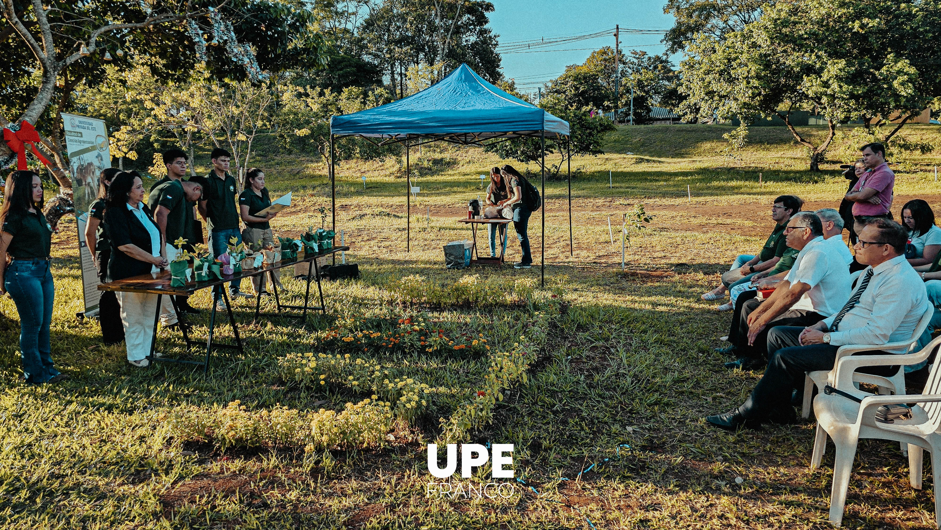 Proyecto Verde conectado: Adopta un árbol, adopta Vida