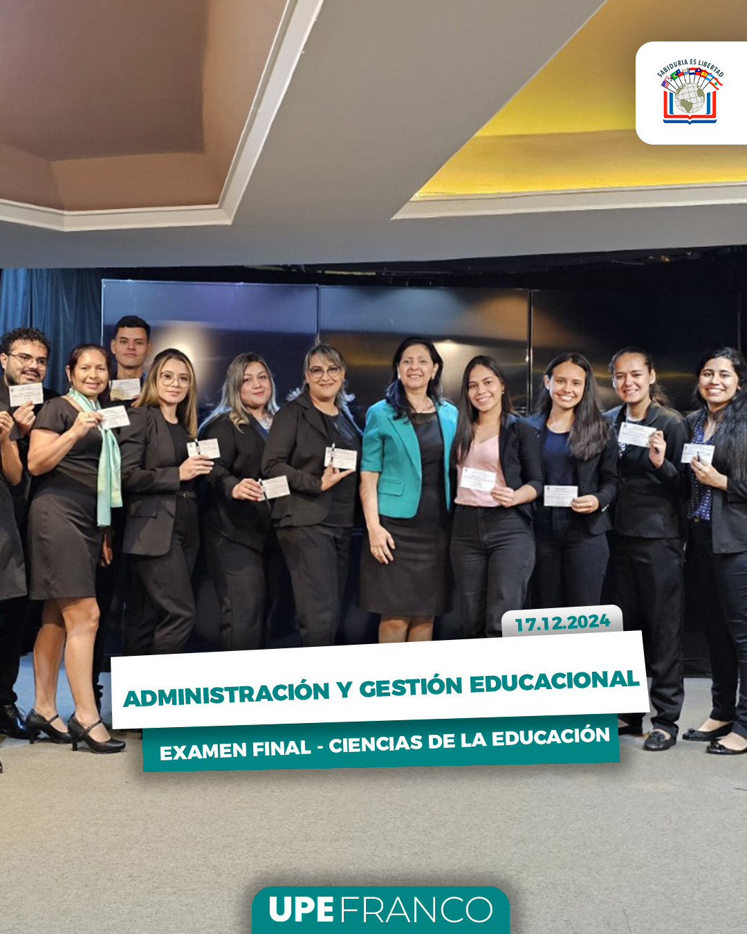 Planes de Mejora Institucional: Examen Final de Administración y Gestión Educacional