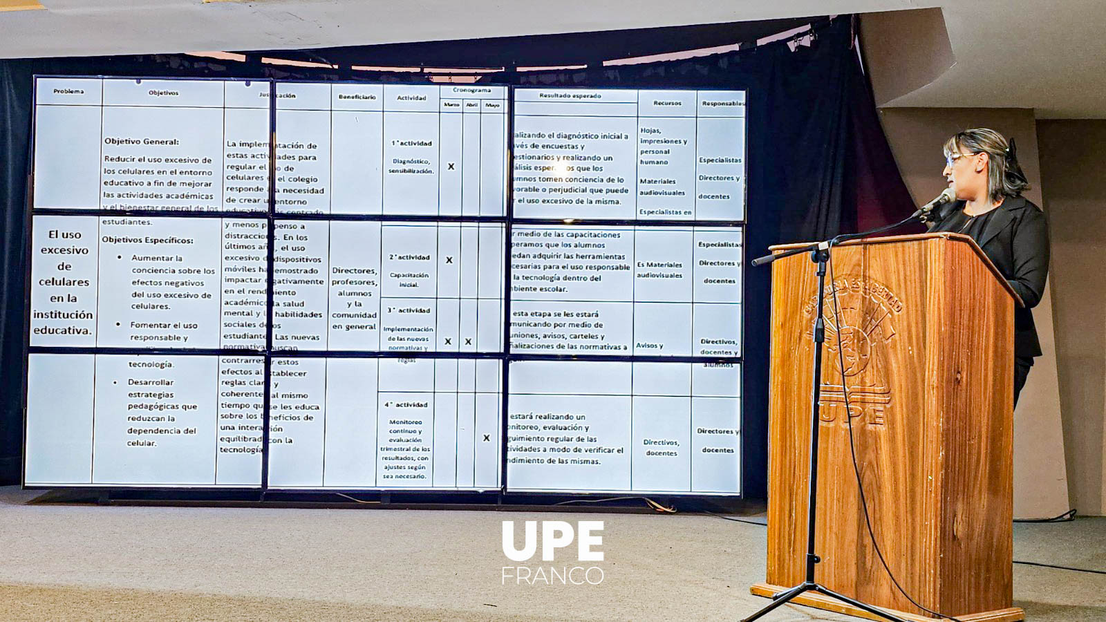 Planes de Mejora Institucional: Examen Final de Administración y Gestión Educacional