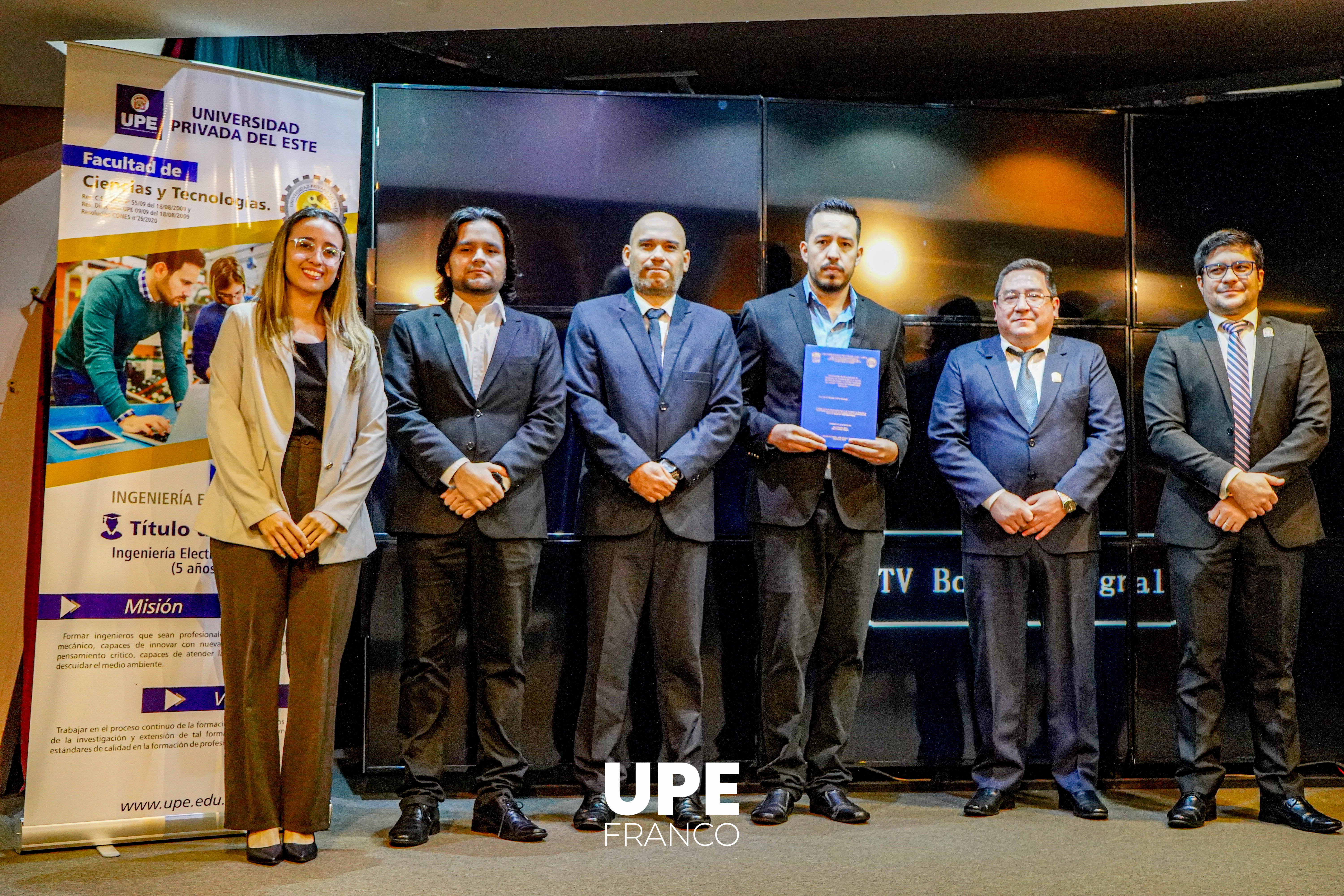 Trabajos Finales de Grado en Ingeniería Electromecánica: Orgullo UPE