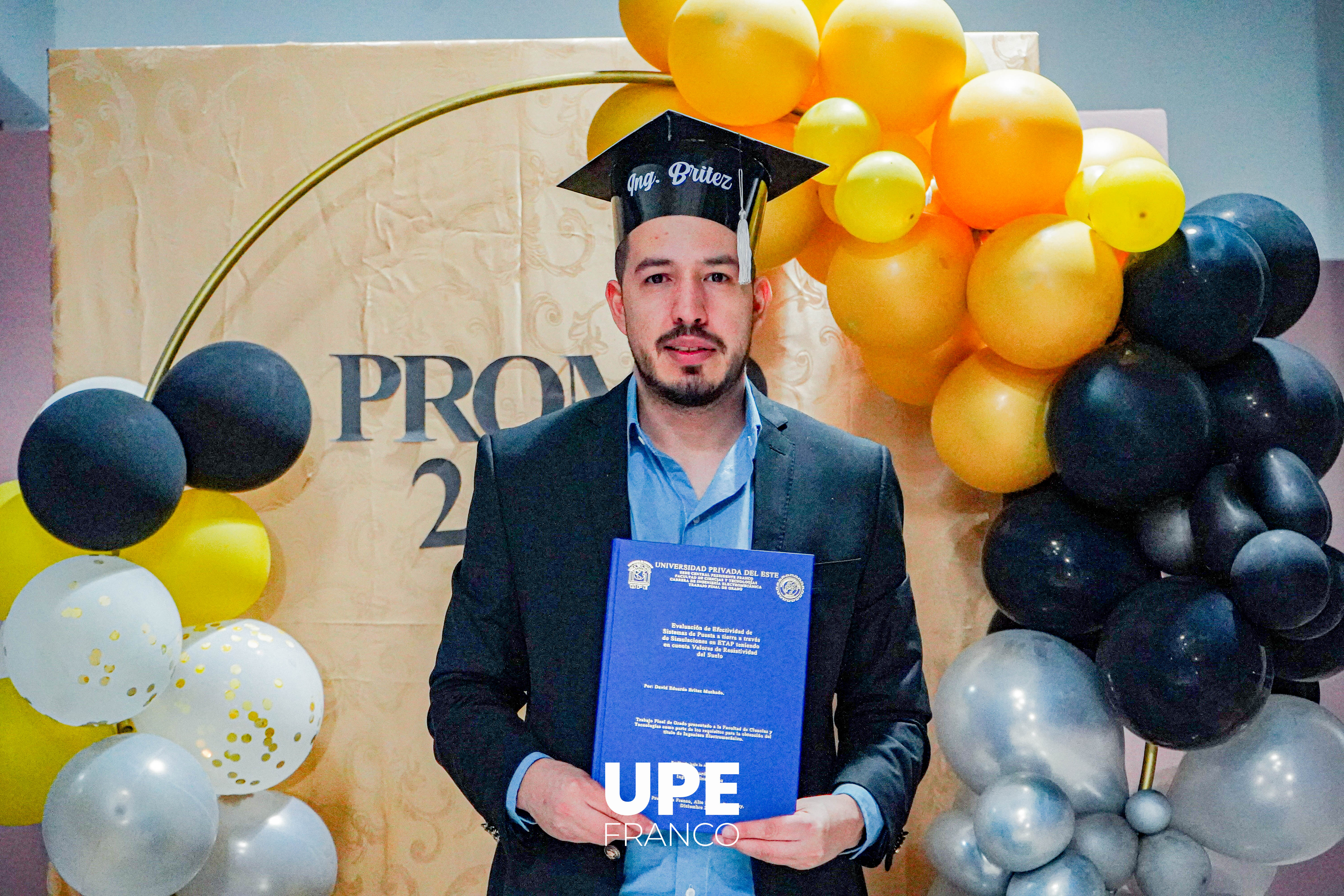 Trabajos Finales de Grado en Ingeniería Electromecánica: Orgullo UPE