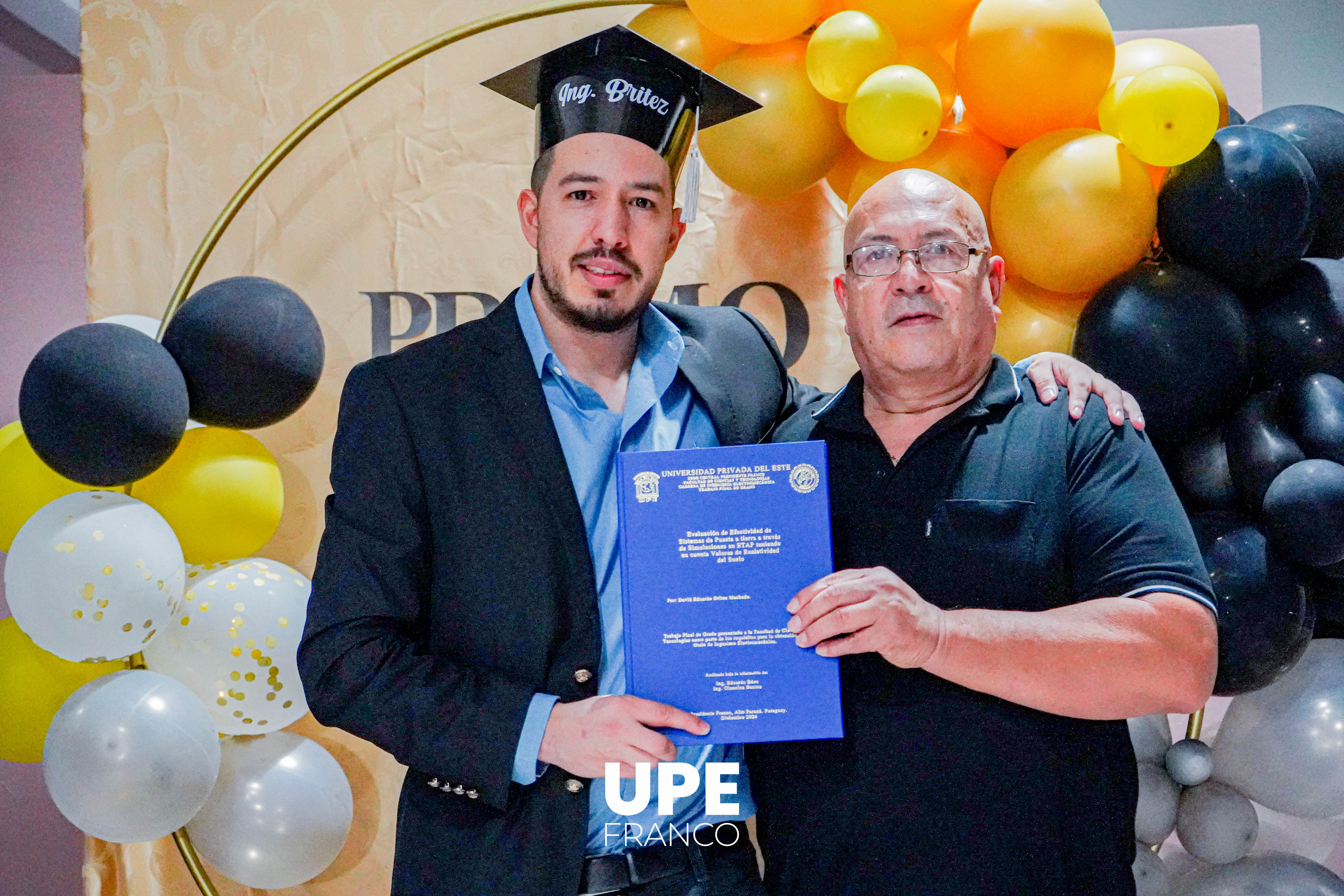 Trabajos Finales de Grado en Ingeniería Electromecánica: Orgullo UPE