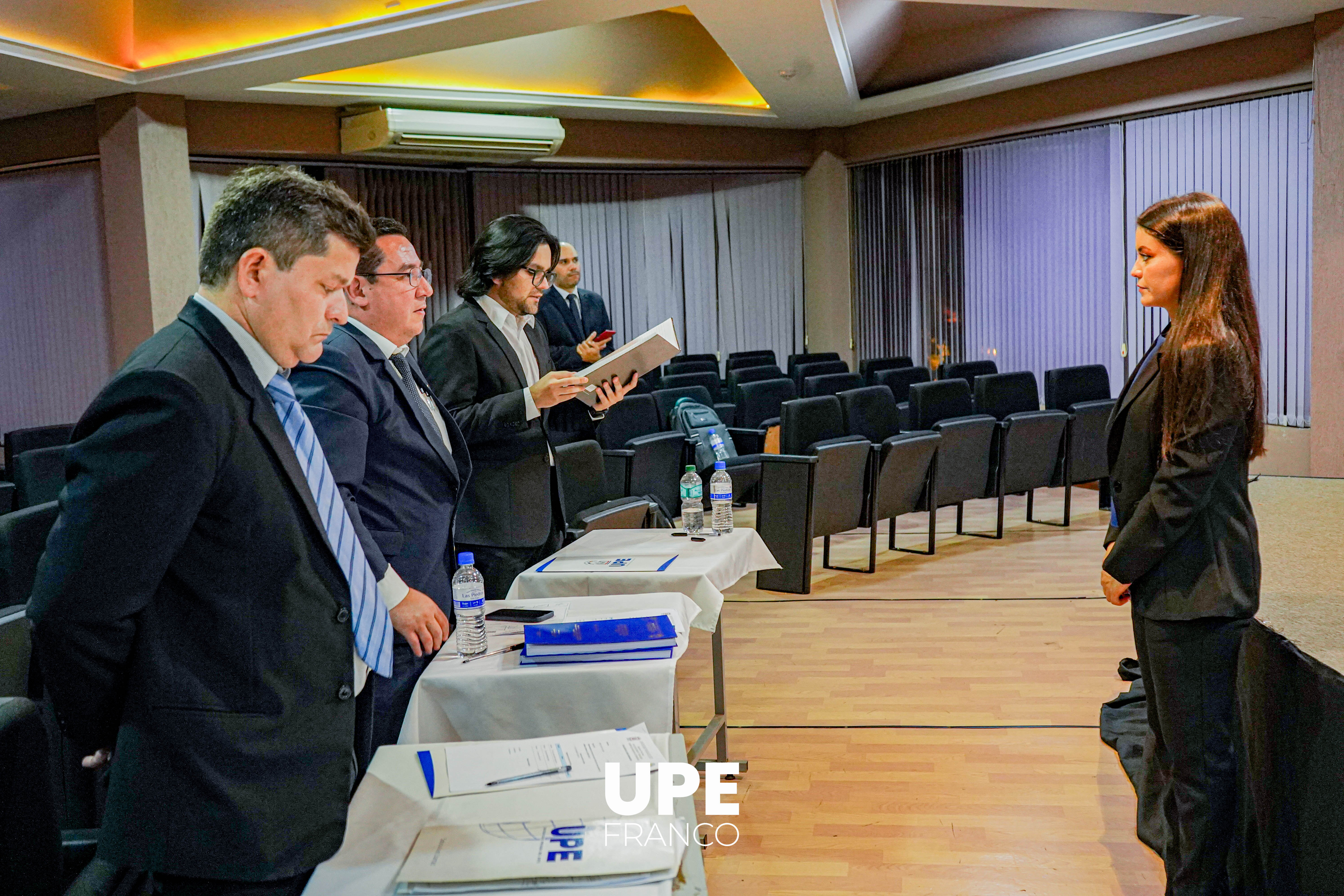 Trabajos Finales de Grado en Ingeniería Electromecánica: Orgullo UPE