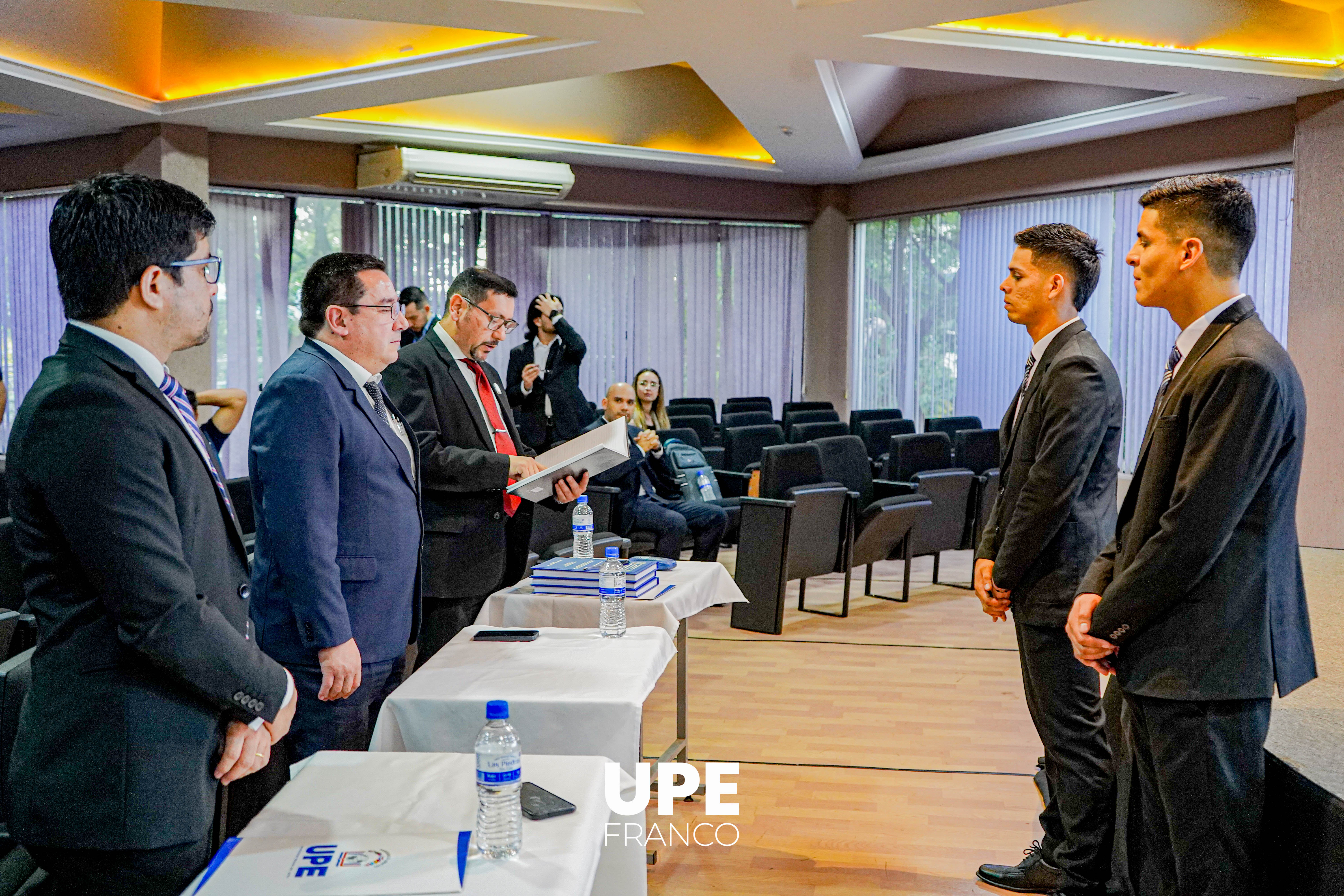 Trabajos Finales de Grado en Ingeniería Electromecánica: Orgullo UPE