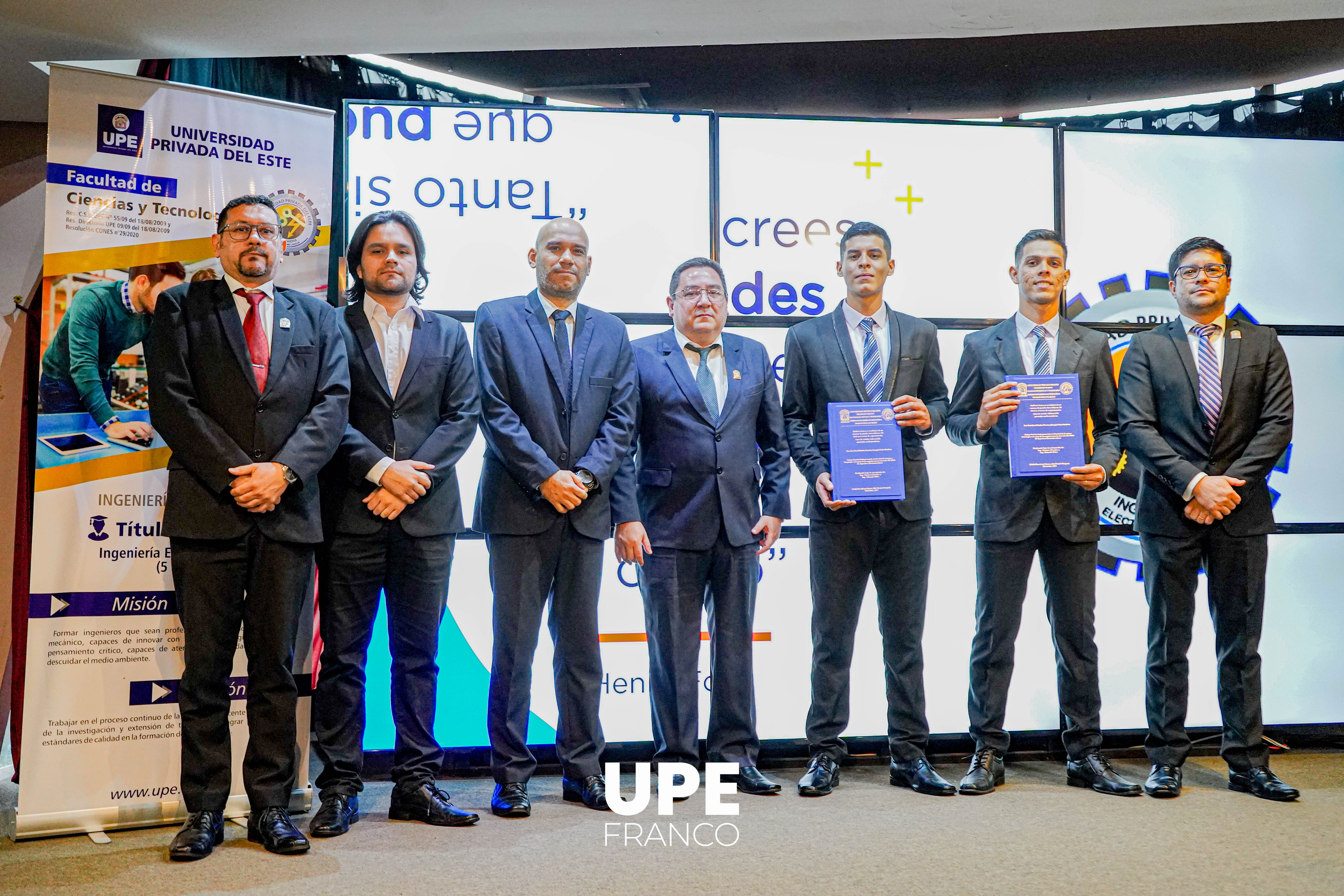 Trabajos Finales de Grado en Ingeniería Electromecánica: Orgullo UPE