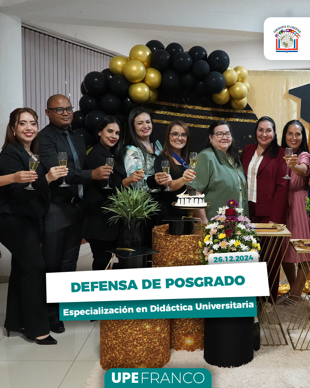 Culminación de Posgrado en Didáctica Universitaria: Formando Líderes del Futuro