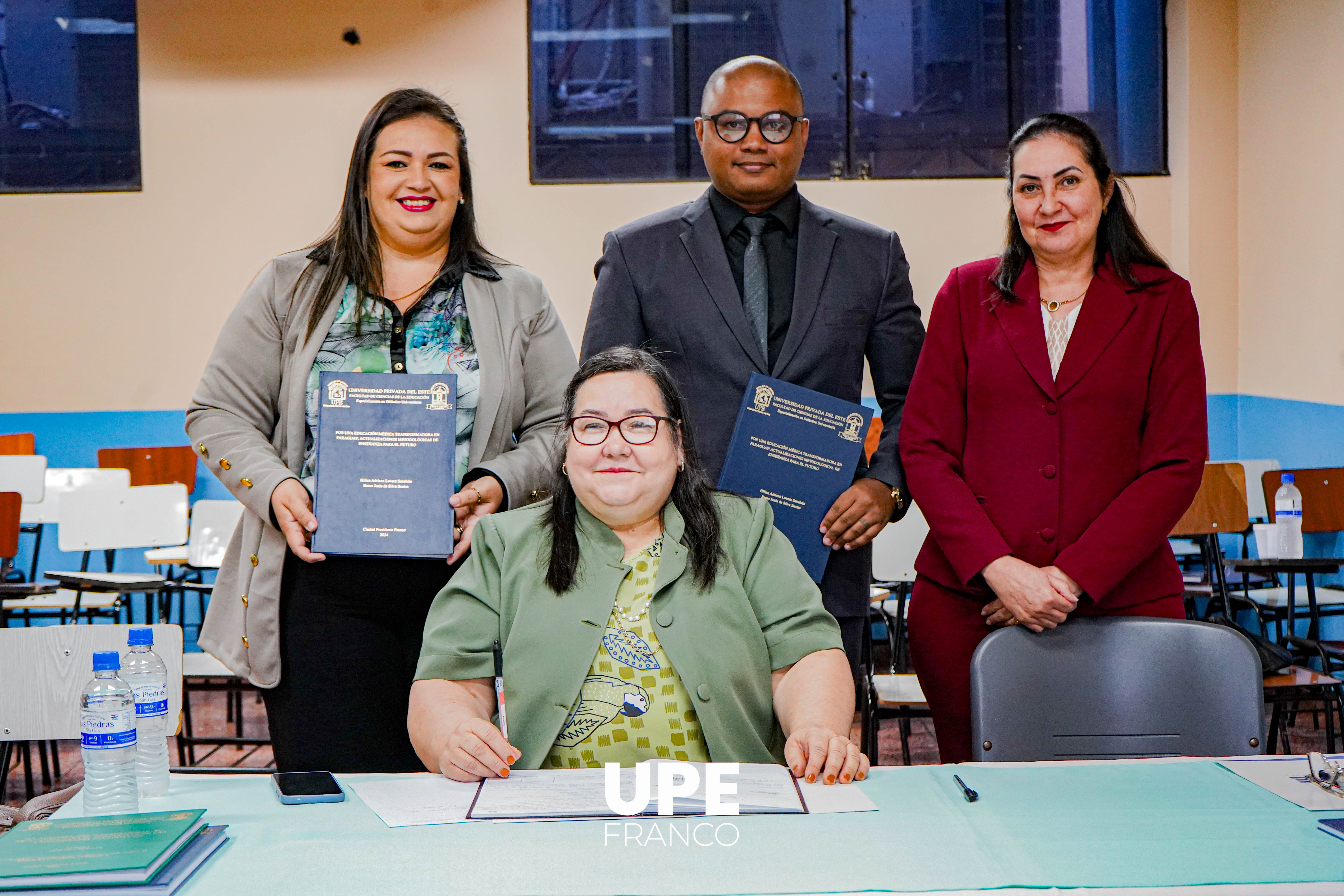 Culminación de Posgrado en Didáctica Universitaria: Formando Líderes del Futuro