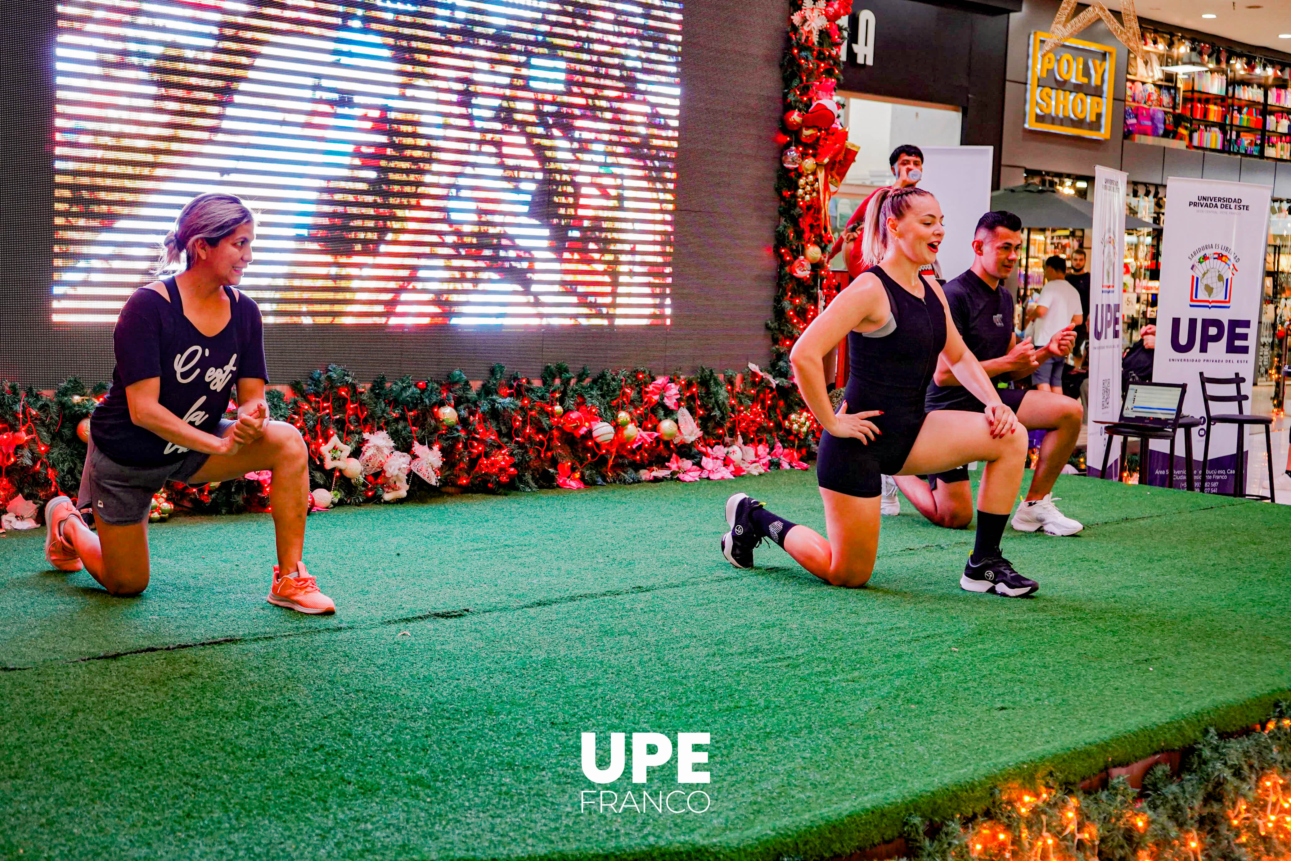 Movement Fitness UPE Franco: Zumba y Bienestar en el Shopping París