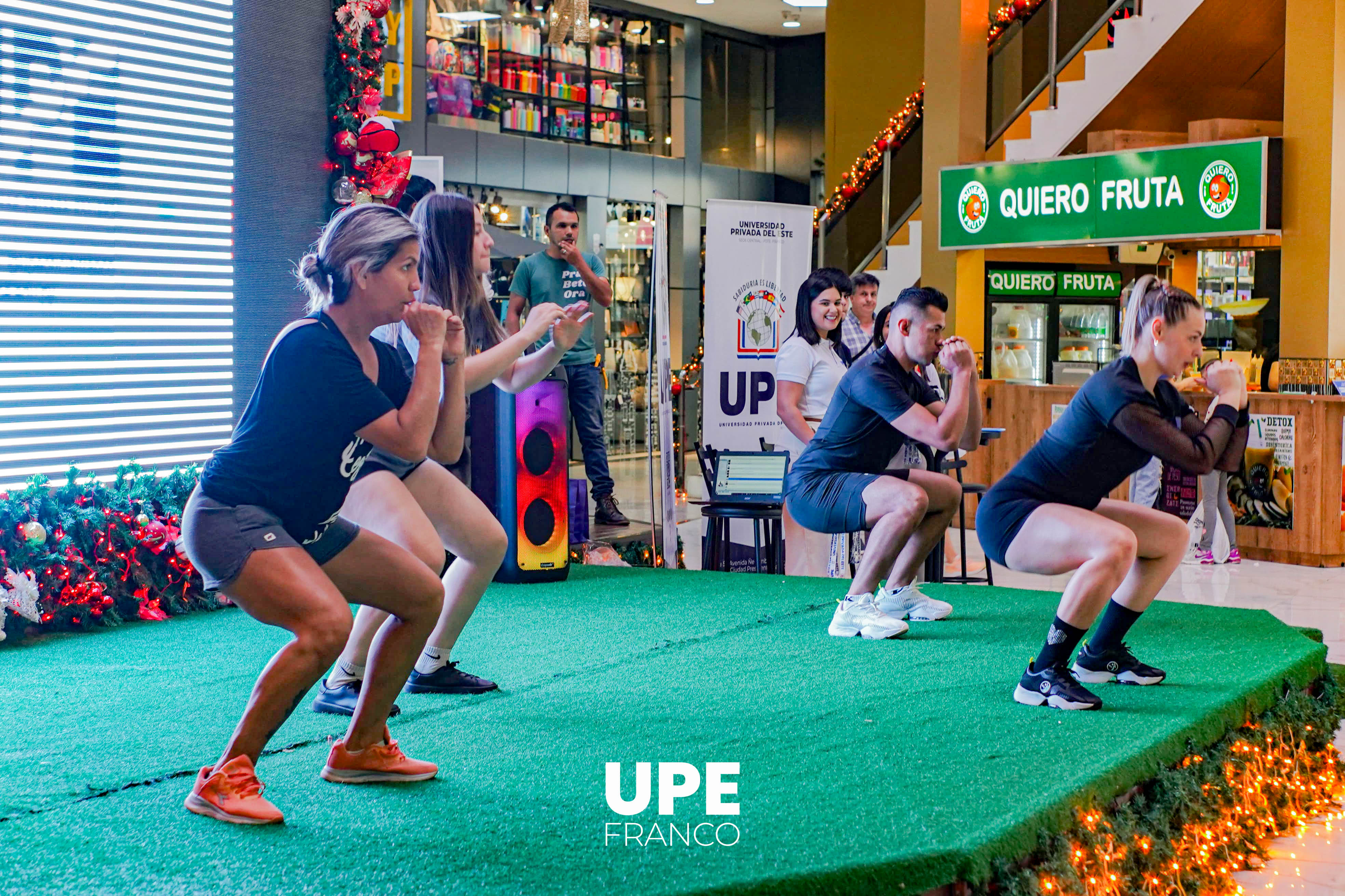 Movement Fitness UPE Franco: Zumba y Bienestar en el Shopping París