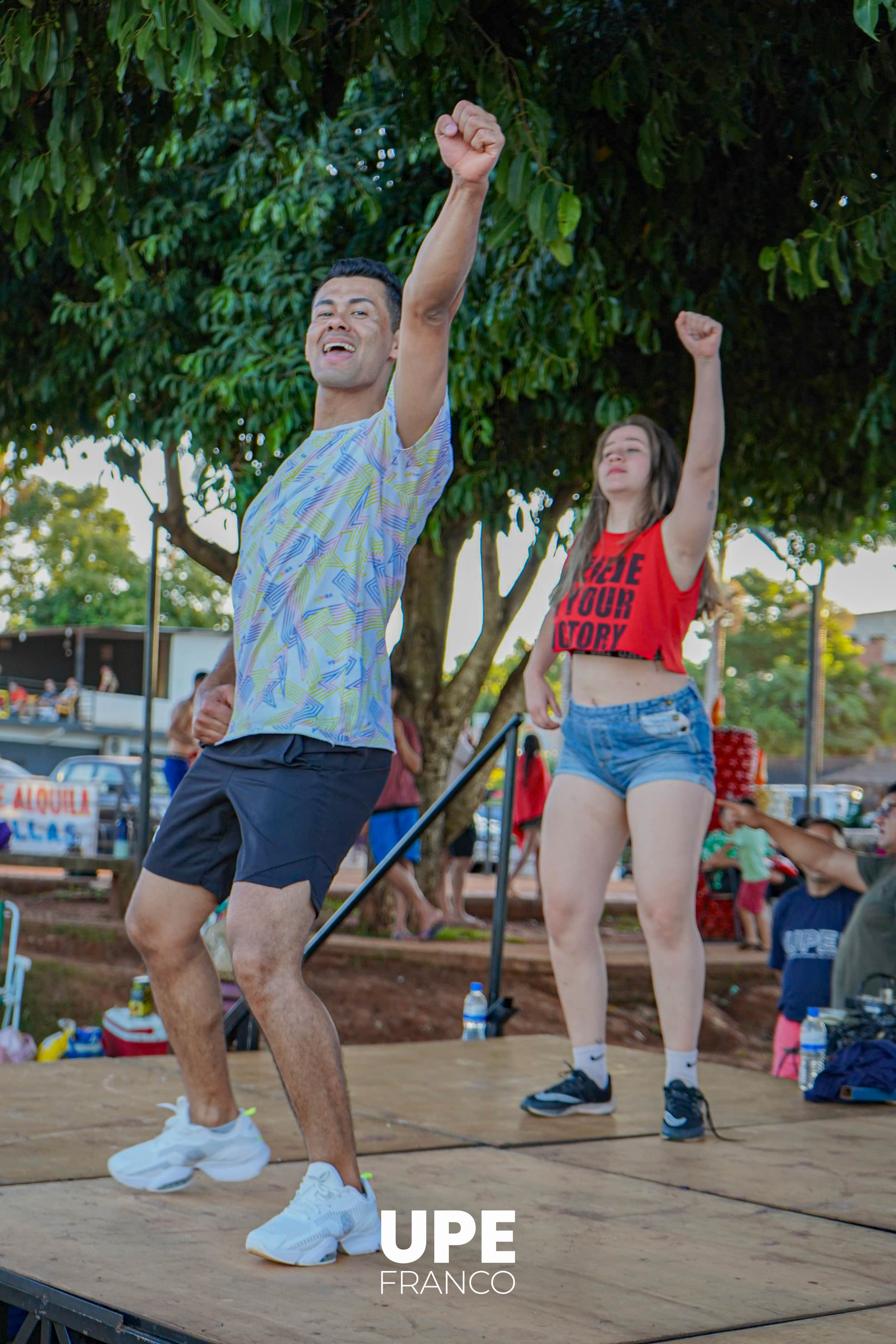 Zumba Gratuita en la Costanera: Movement Fitness UPE Franco