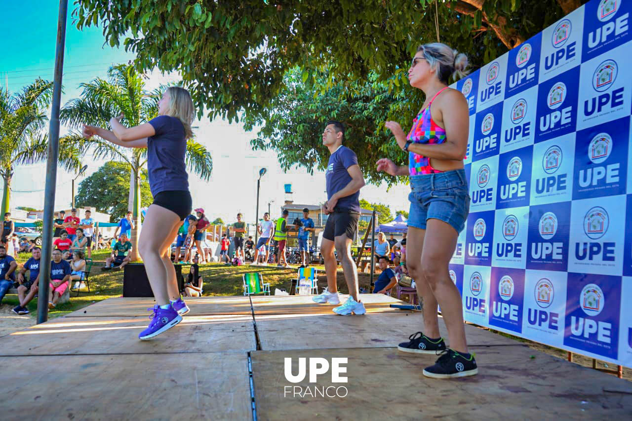 Zumba Gratuita en la Costanera: Movement Fitness UPE Franco