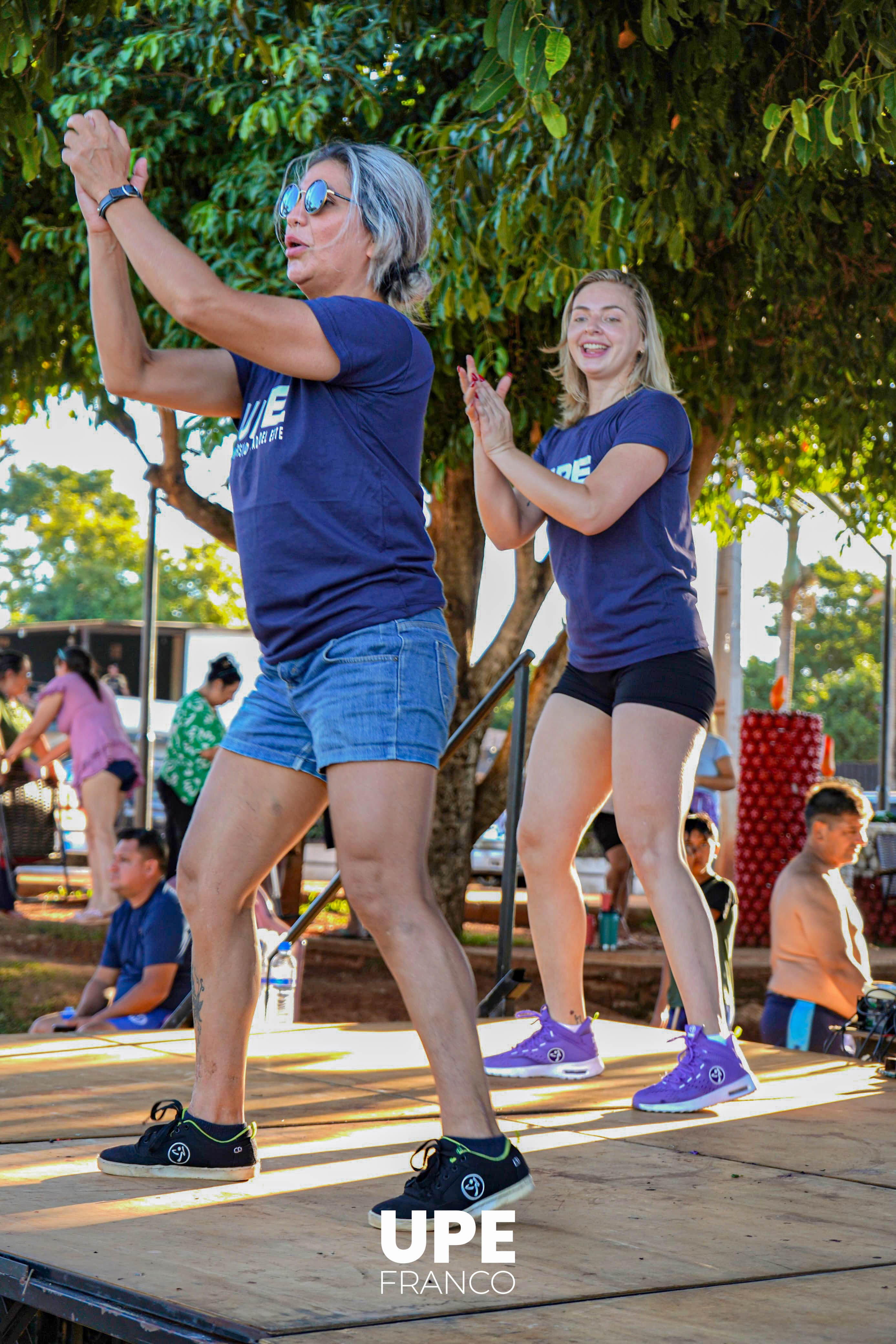 Zumba Gratuita en la Costanera: Movement Fitness UPE Franco