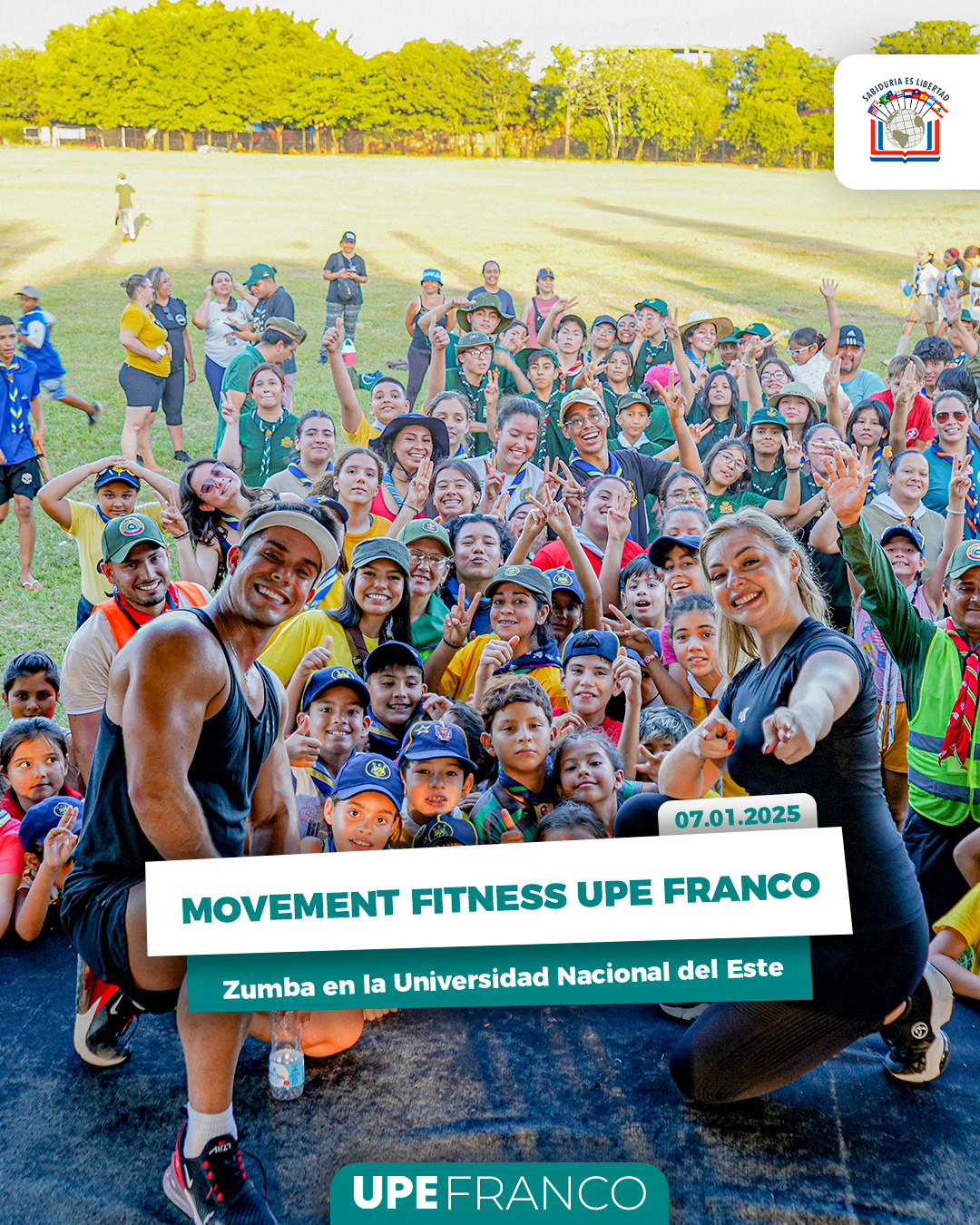 UPE Franco Impulsa el Bienestar con Movement Fitness