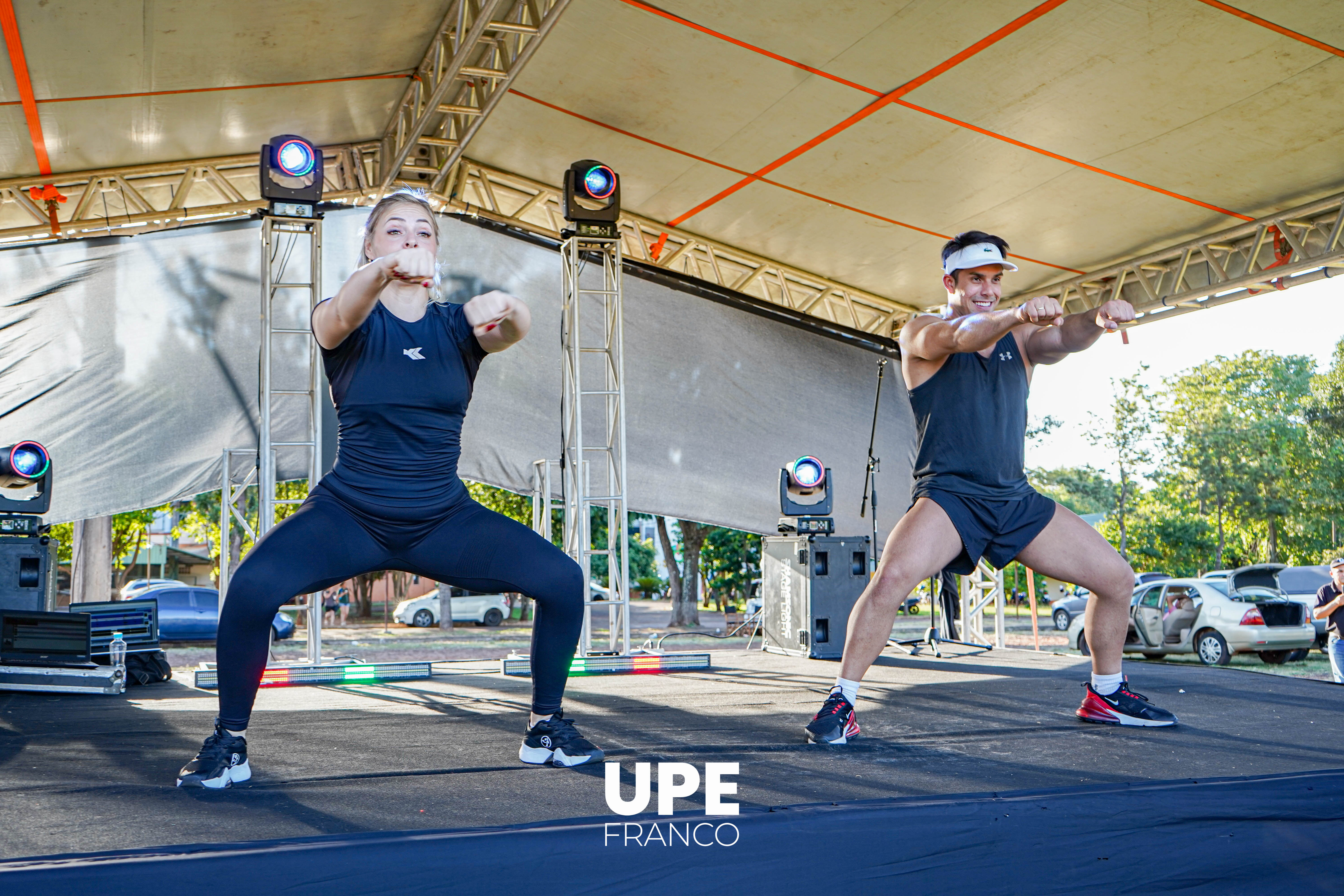 UPE Franco Impulsa el Bienestar con Movement Fitness