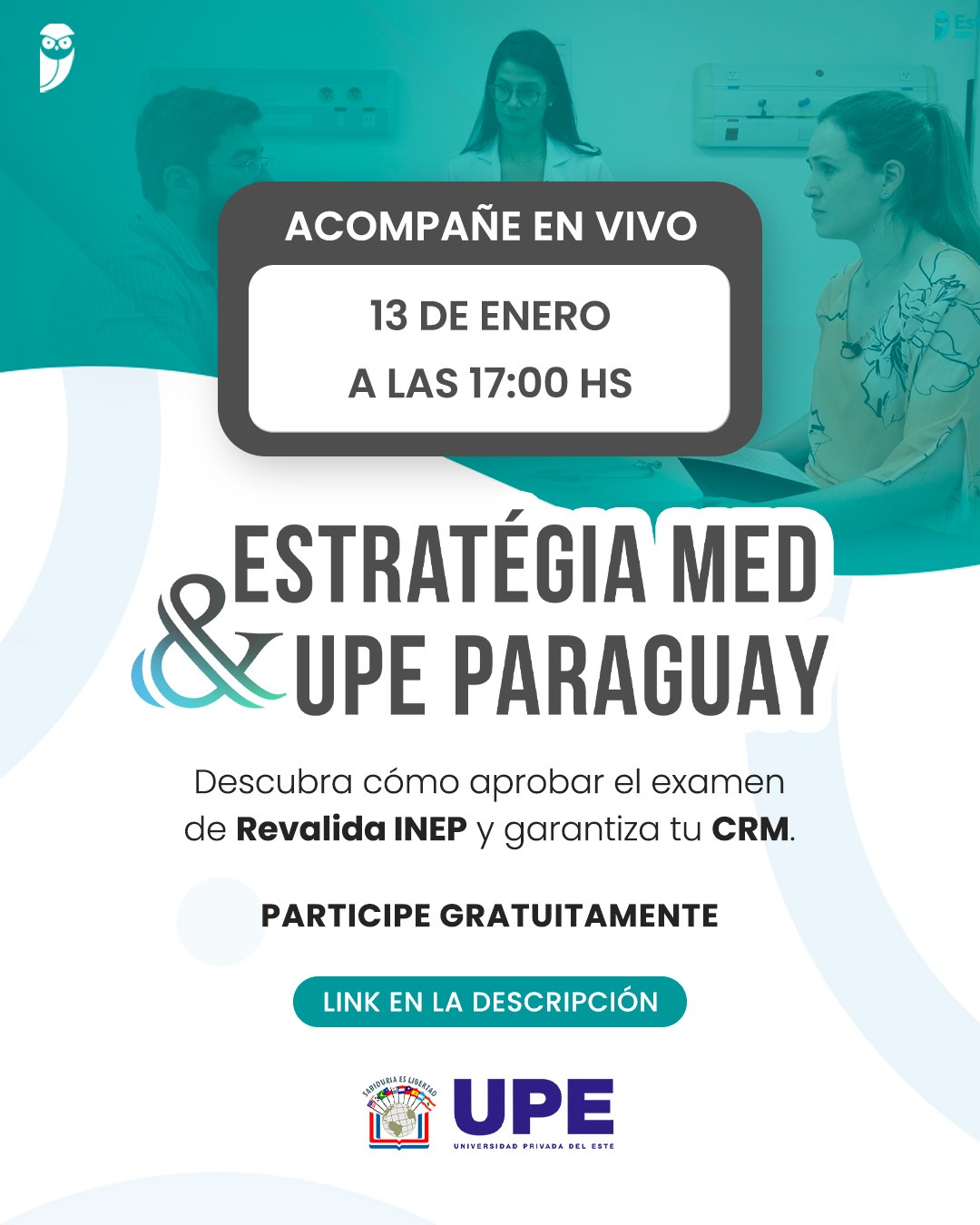 Transmisión en Vivo: Cómo Aprobar el Examen de Revalida INEP