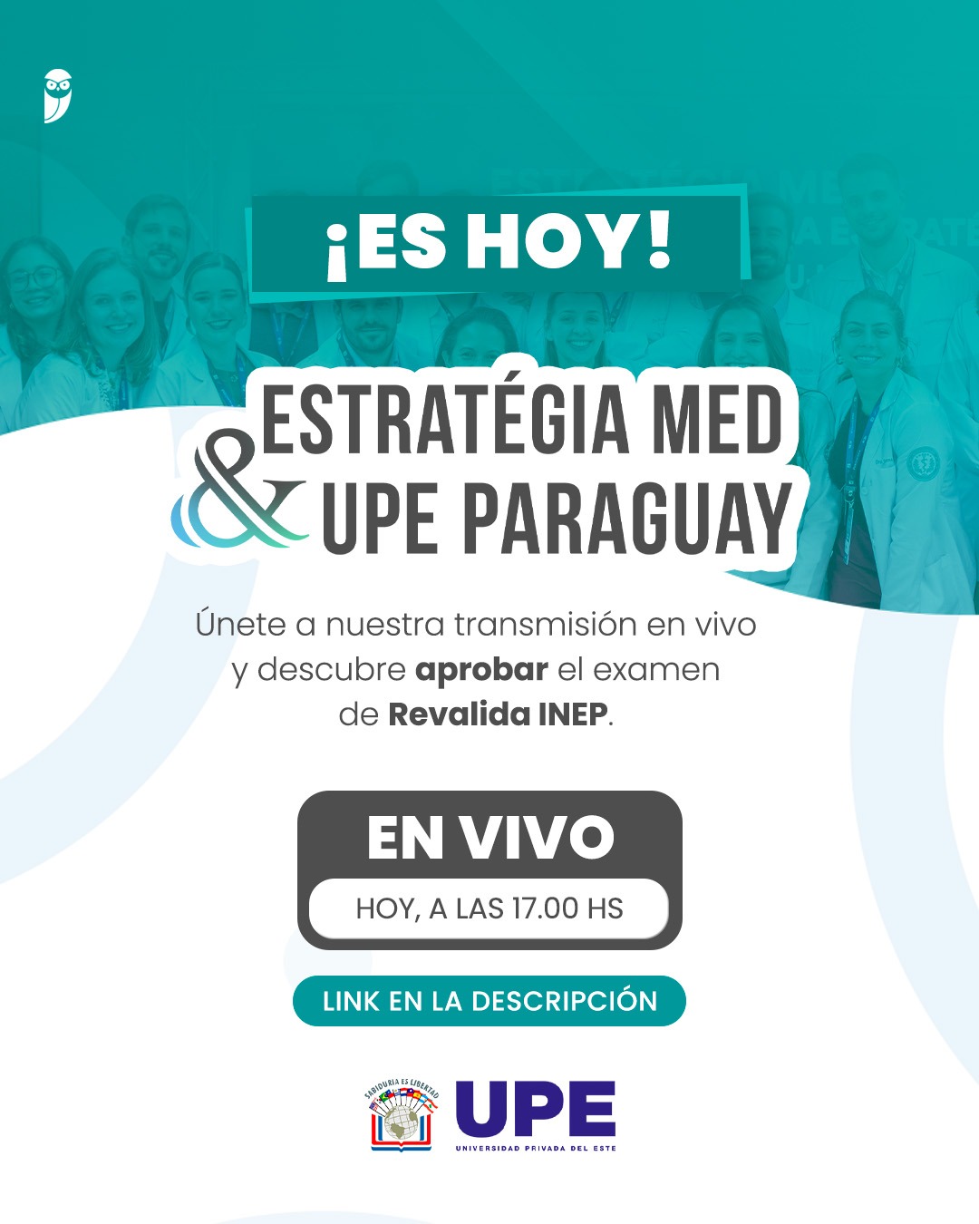 Estrategias para aprobar el Revalida INEP: ¡Uníte a la Transmisión en VIVO!