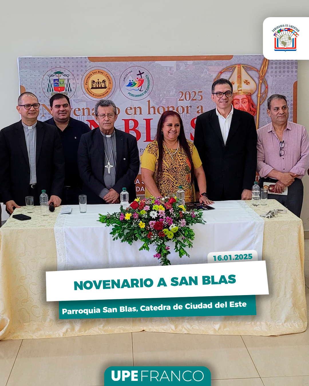 Novenario a San Blas: Espiritualidad y Valores en la Parroquia San Blas, Catedral de CDE