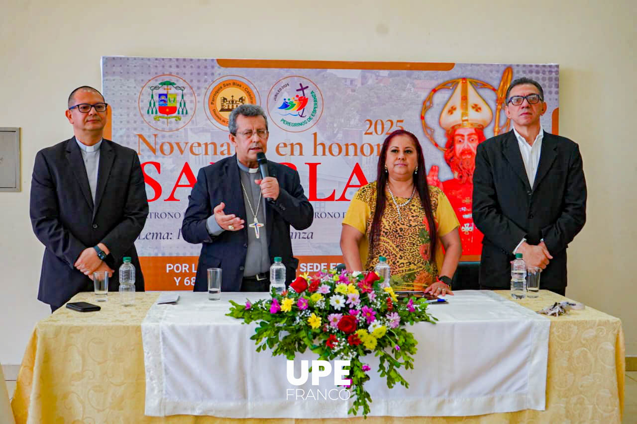 Novenario a San Blas: Espiritualidad y Valores en la Parroquia San Blas, Catedral de CDE