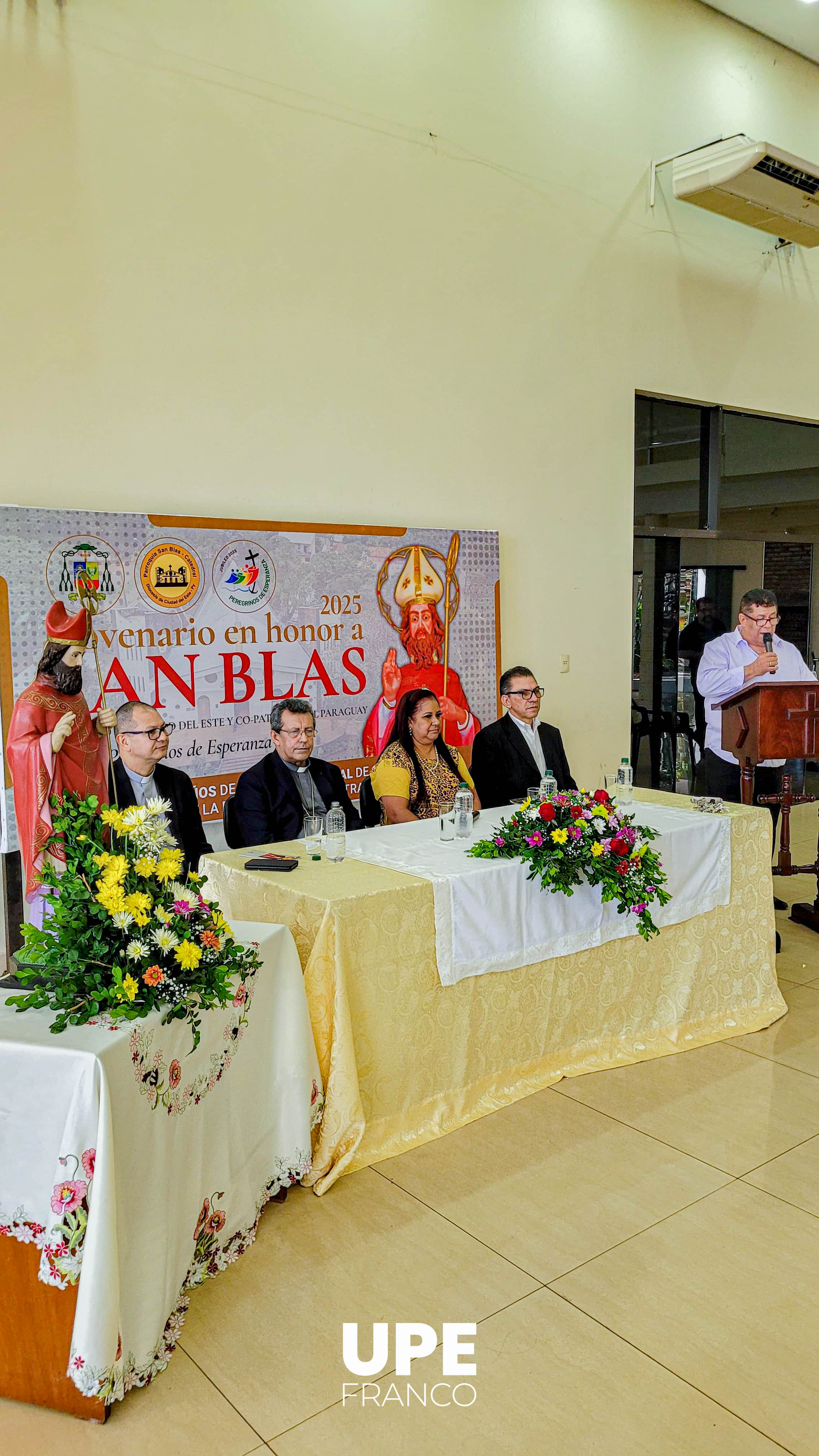 Novenario a San Blas: Espiritualidad y Valores en la Parroquia San Blas, Catedral de CDE