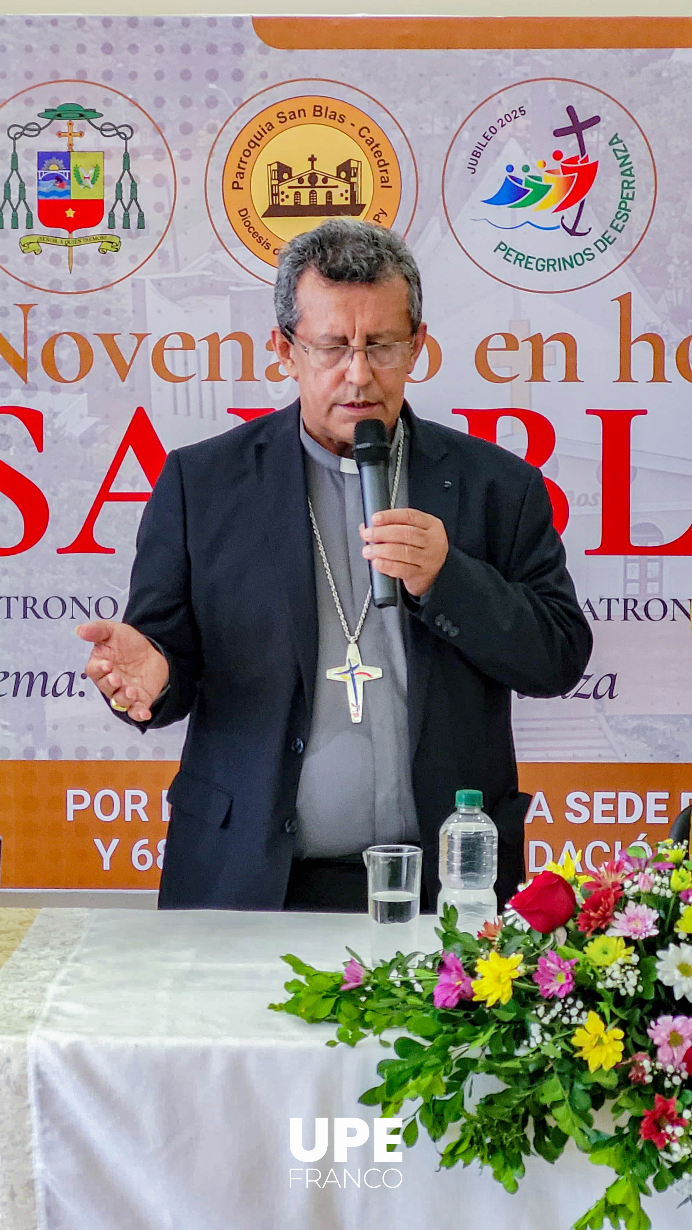 Novenario a San Blas: Espiritualidad y Valores en la Parroquia San Blas, Catedral de CDE