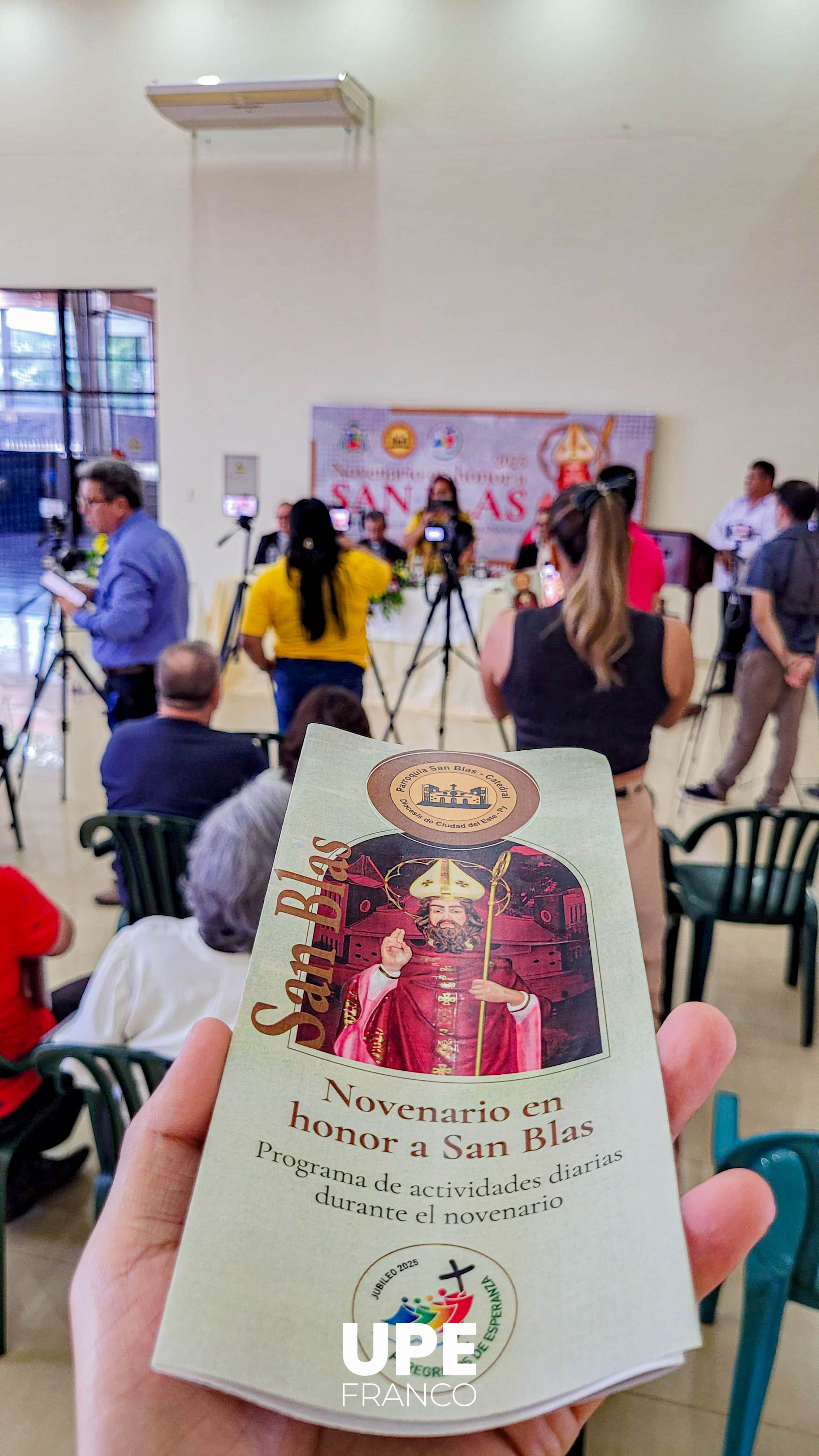 Novenario a San Blas: Espiritualidad y Valores en la Parroquia San Blas, Catedral de CDE