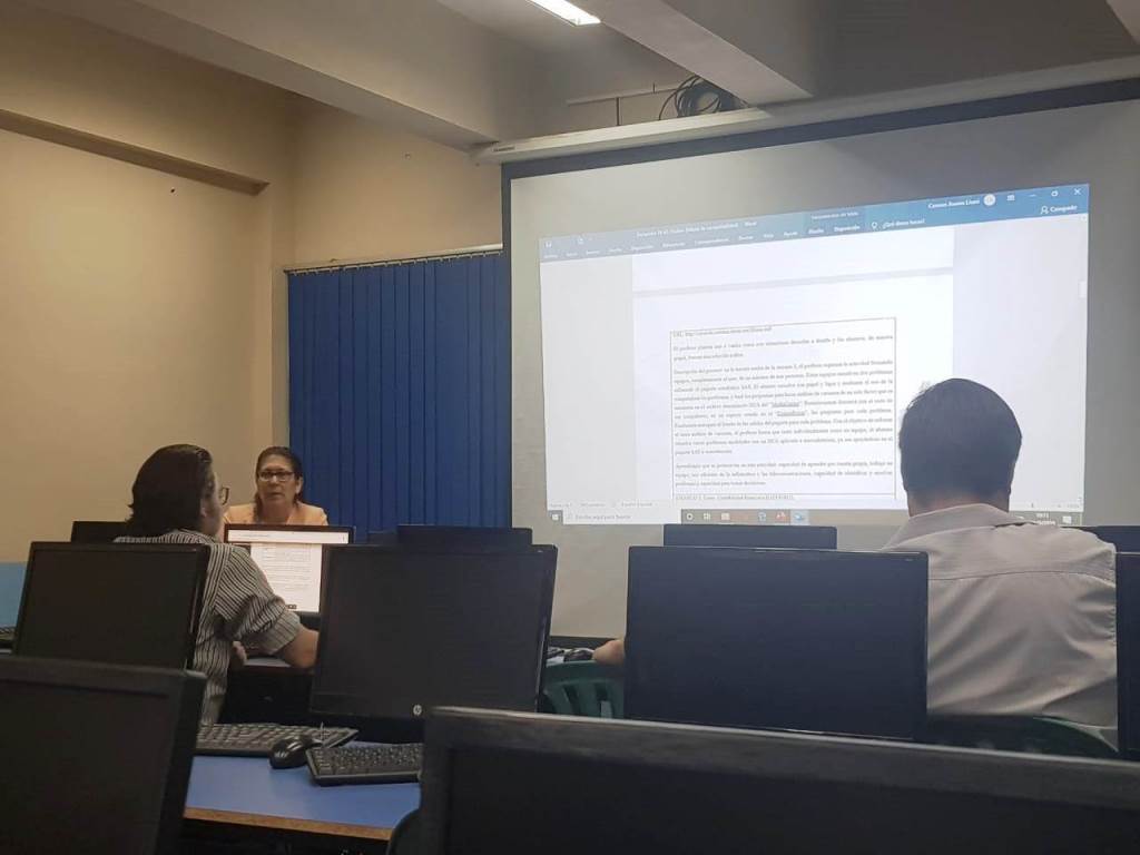 Curso de Actualización Docente "Planificación y Evaluación"