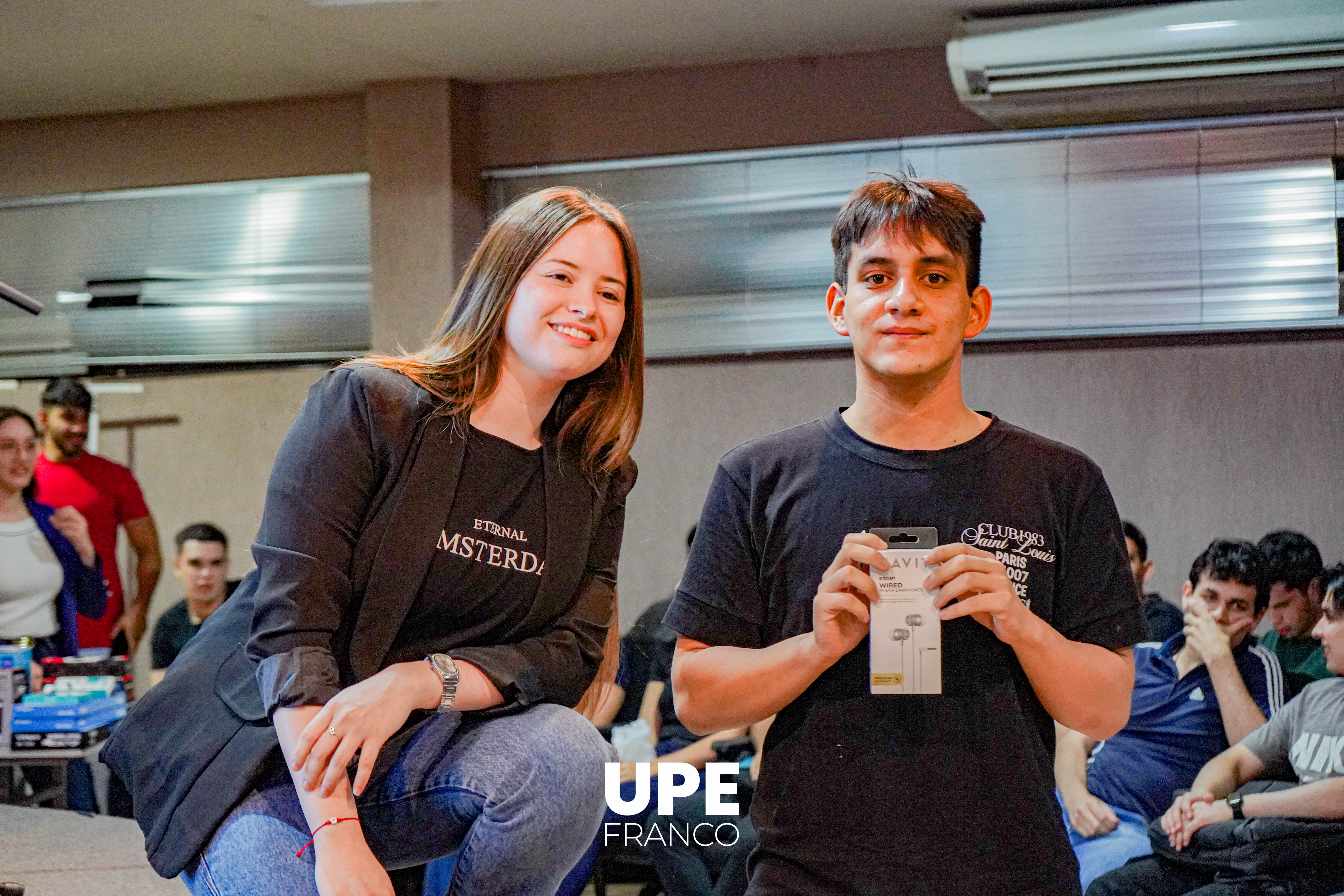 Jornada de Inducción: UPE Franco da la Bienvenida a los estudiantes de Ciencias de la Informática