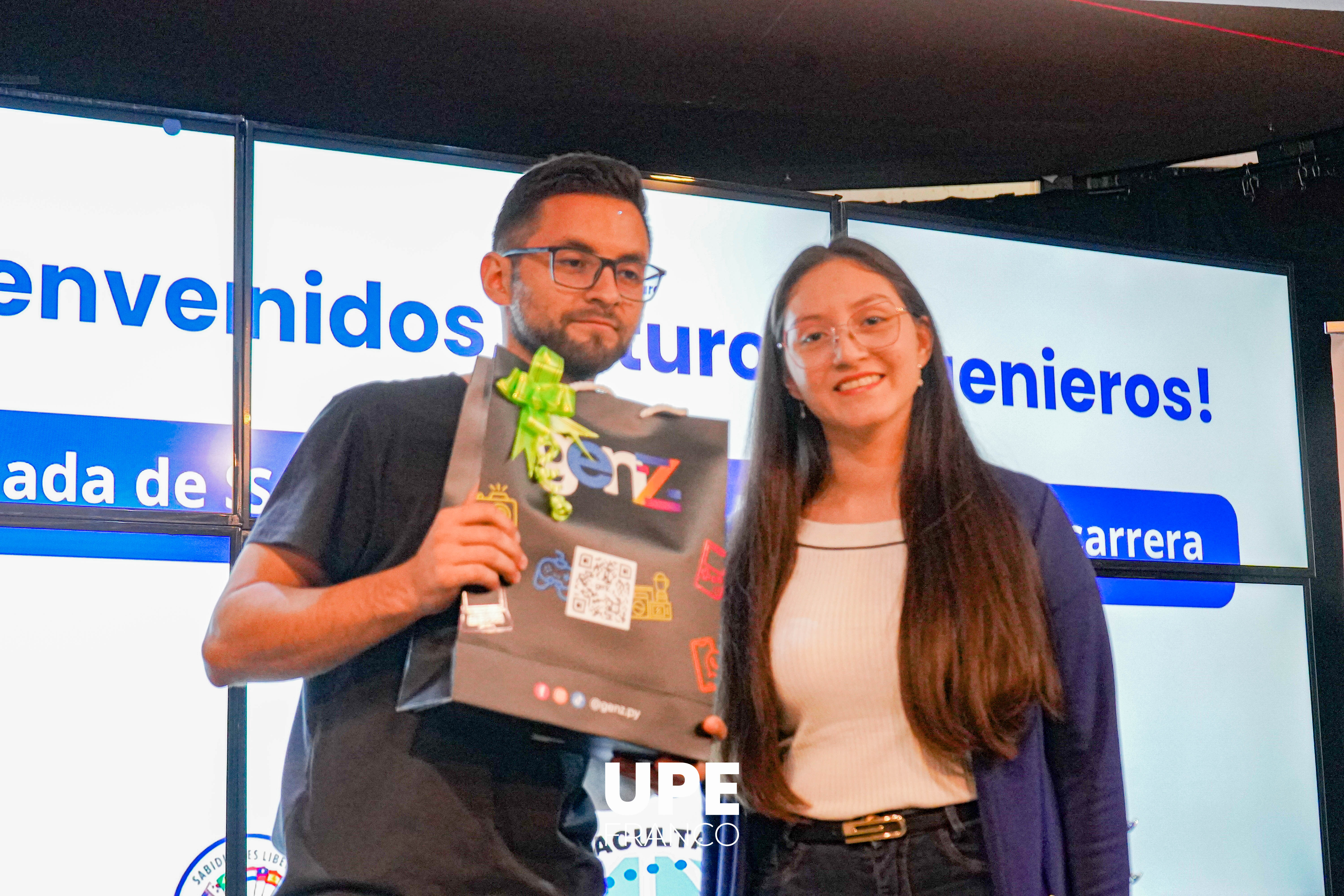 Jornada de Inducción: UPE Franco da la Bienvenida a los estudiantes de Ciencias de la Informática