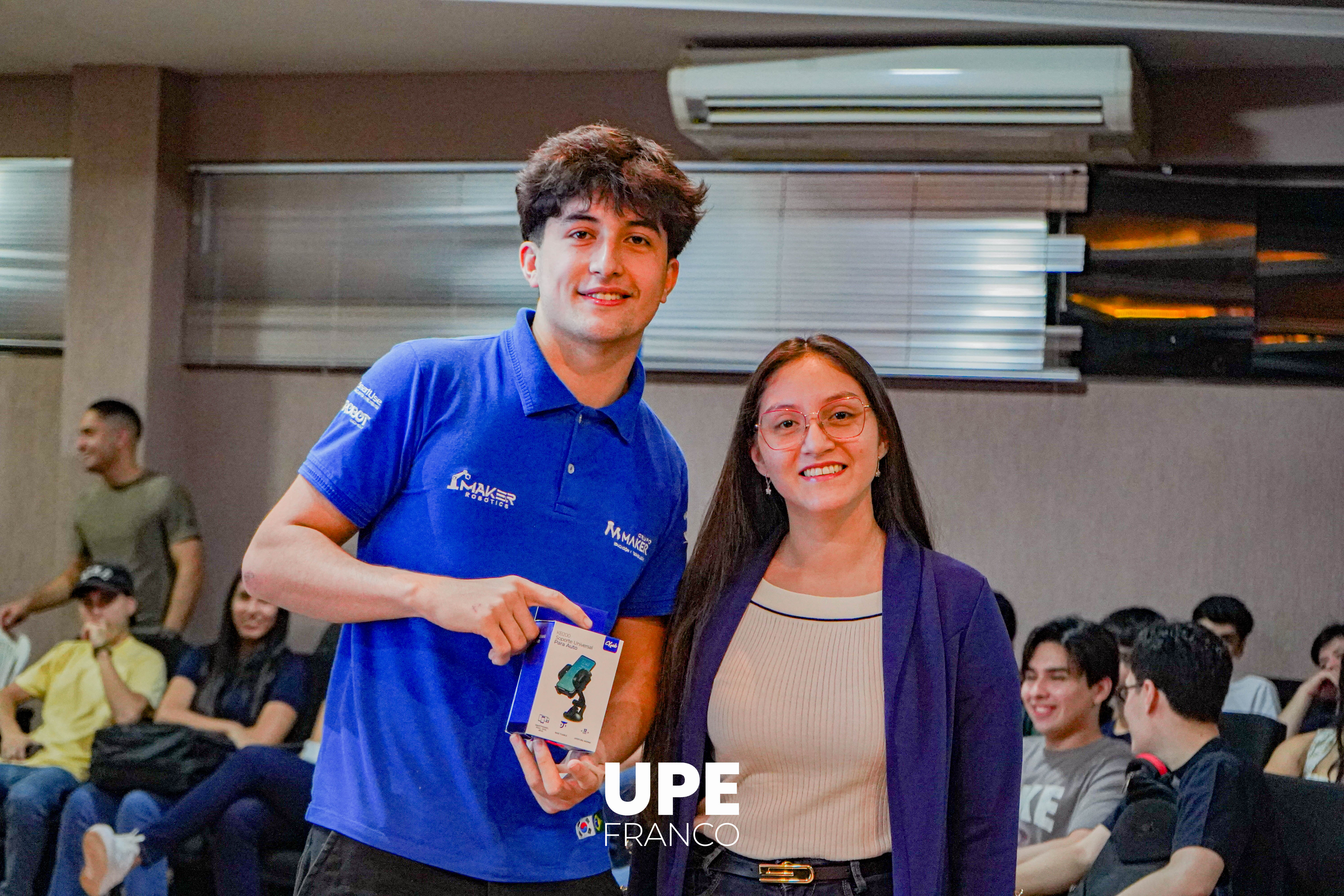 Jornada de Inducción: UPE Franco da la Bienvenida a los estudiantes de Ciencias de la Informática
