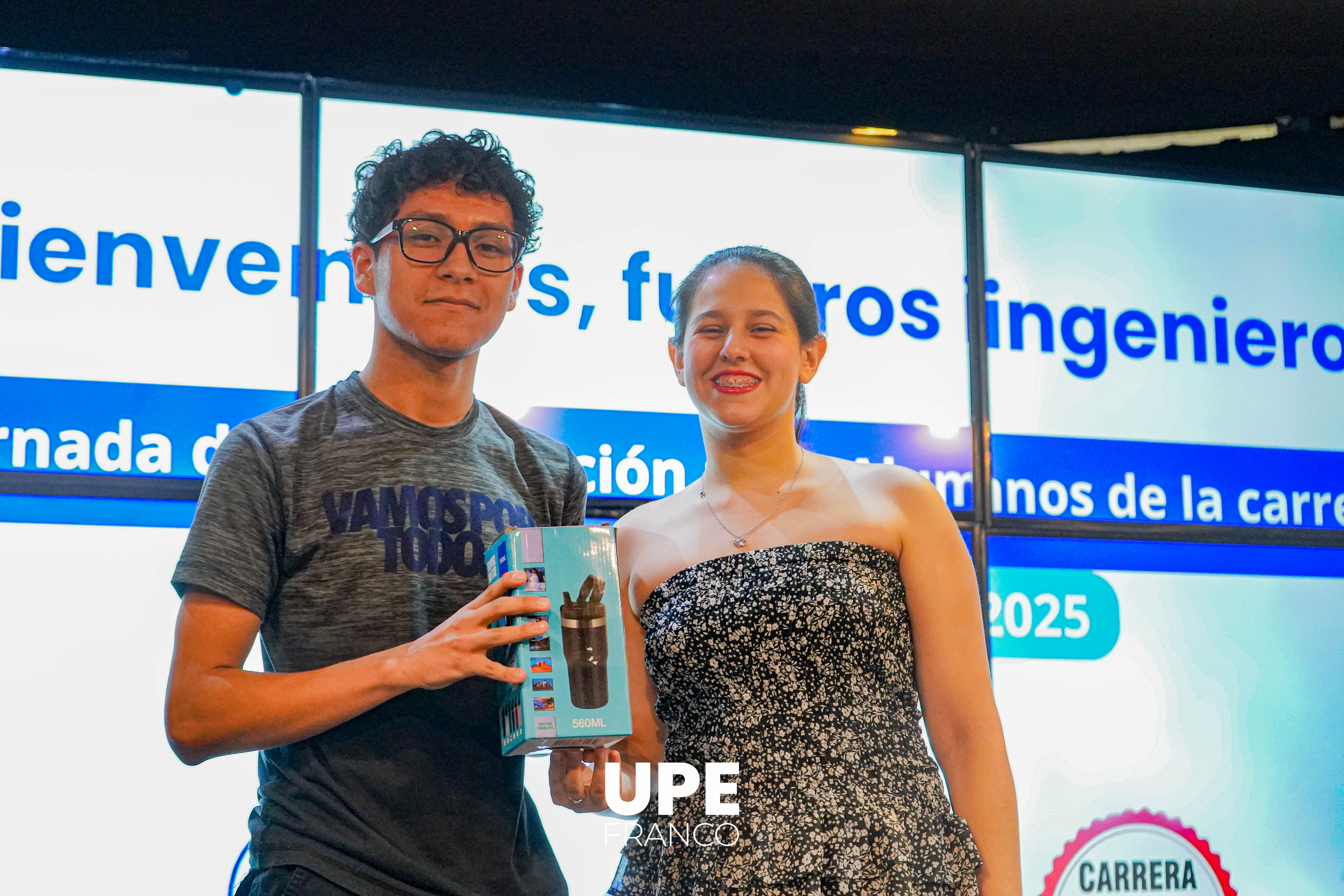 Jornada de Inducción: UPE Franco da la Bienvenida a los estudiantes de Ciencias de la Informática