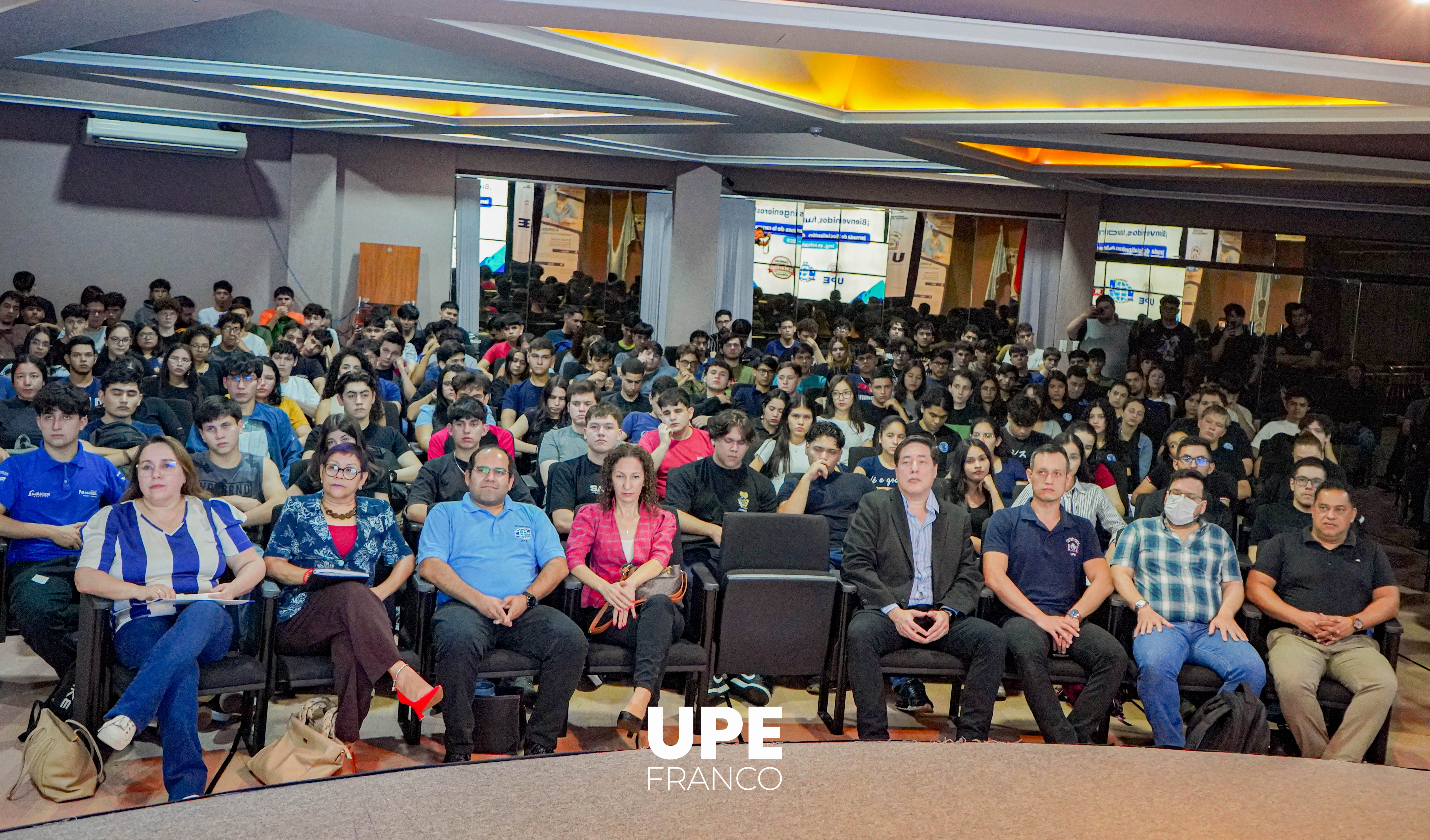 Jornada de Inducción: UPE Franco da la Bienvenida a los estudiantes de Ciencias de la Informática