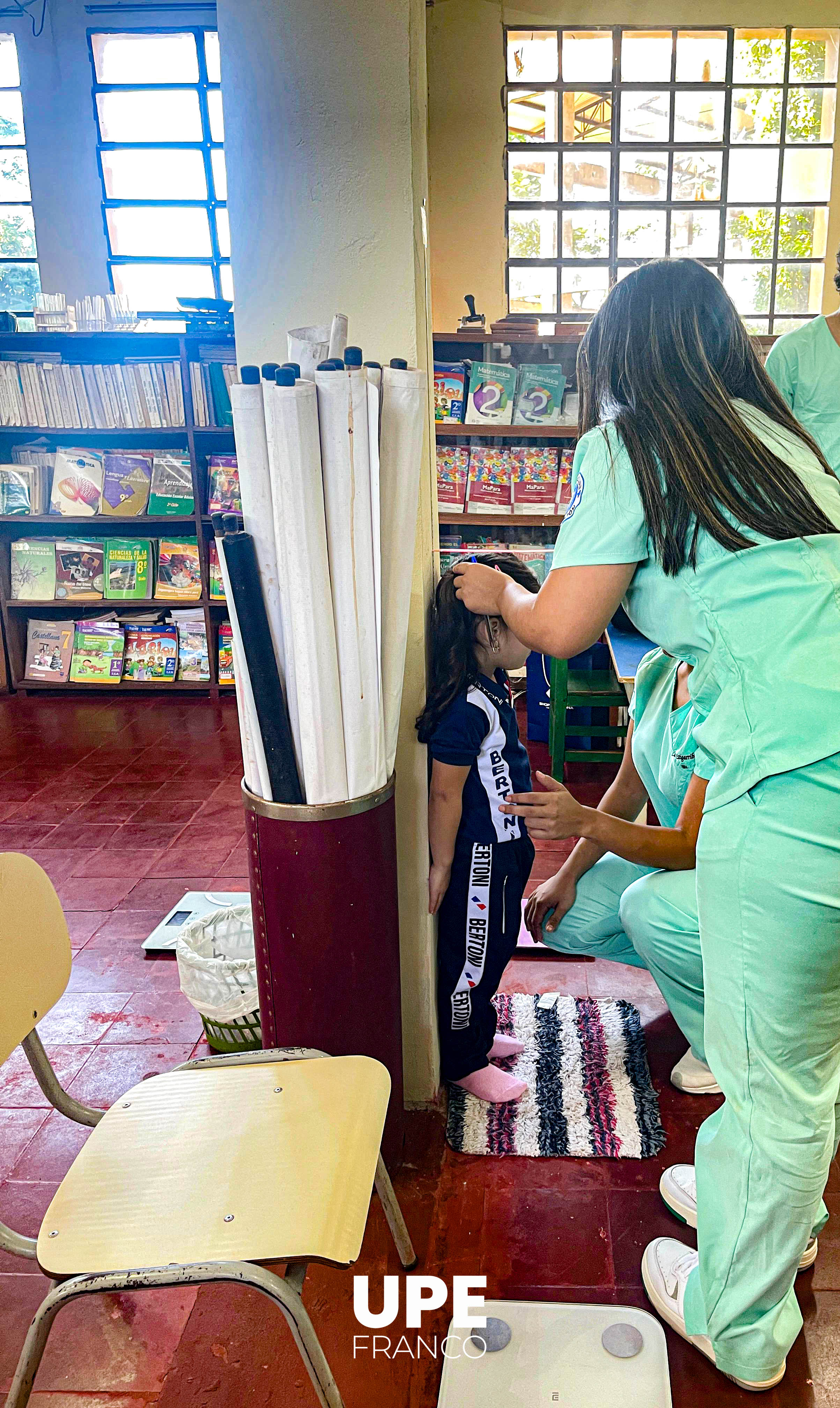 Estudiantes de Nutrición de UPE promueven hábitos saludables en la Escuela Moisés Bertoni
