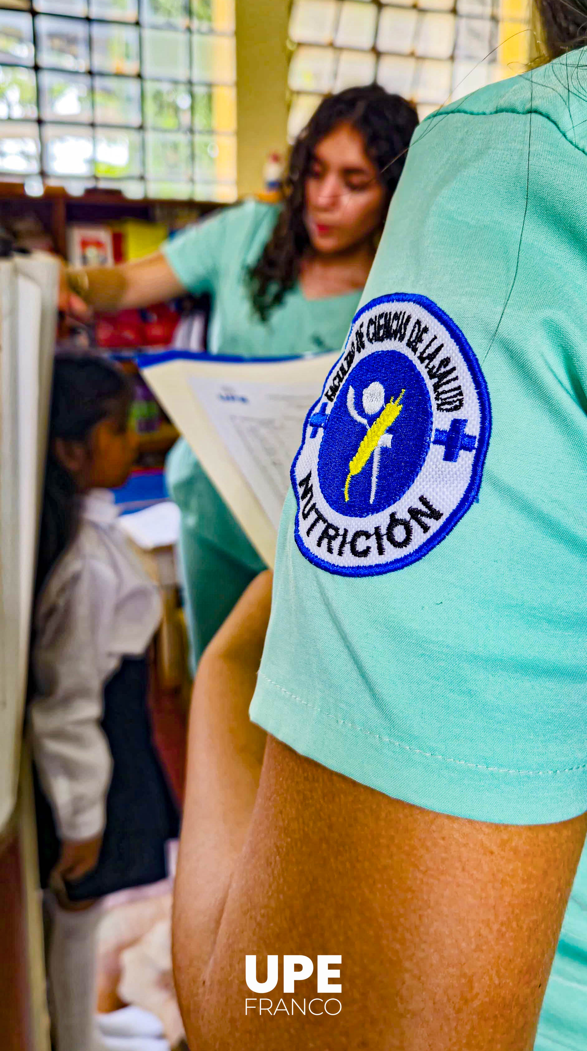 Estudiantes de Nutrición de UPE promueven hábitos saludables en la Escuela Moisés Bertoni