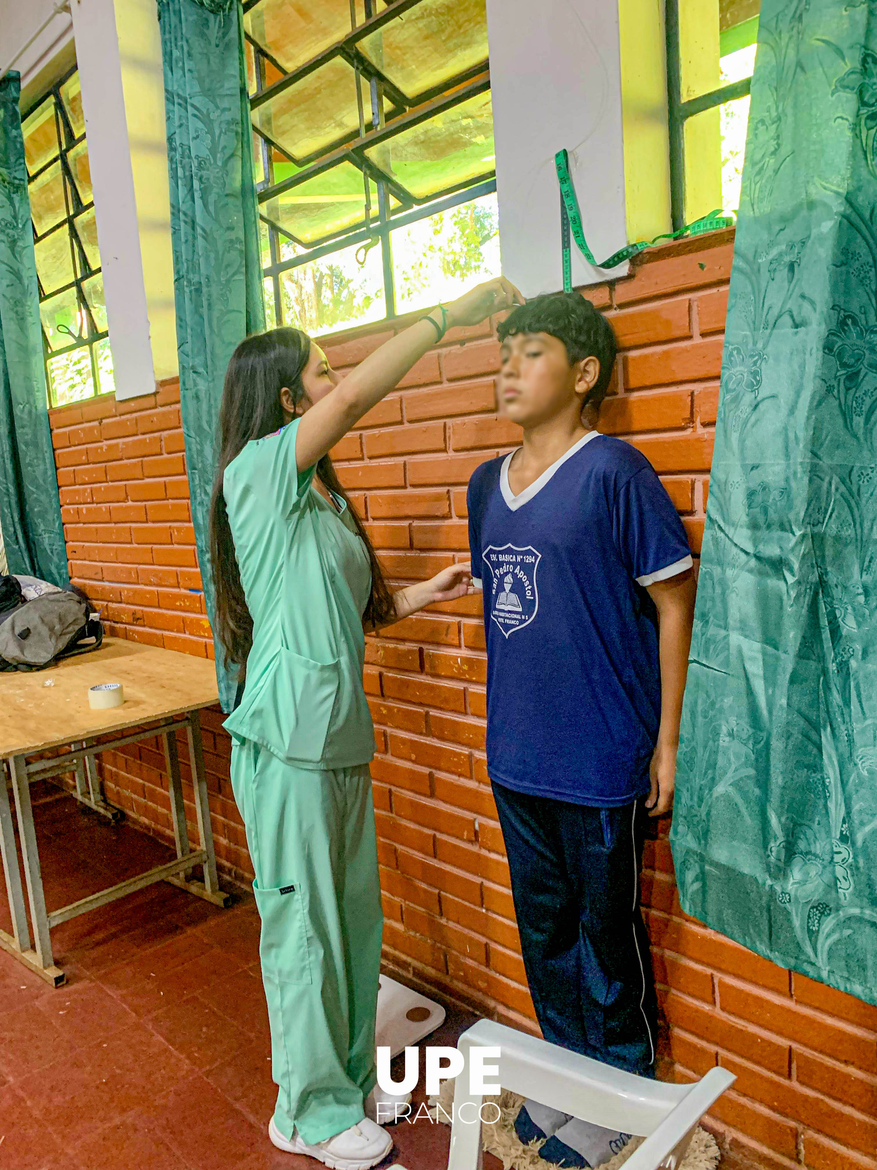 Evaluaciones y educación alimentaria en el Colegio San Pedro Apóstol: Prácticas profesionales