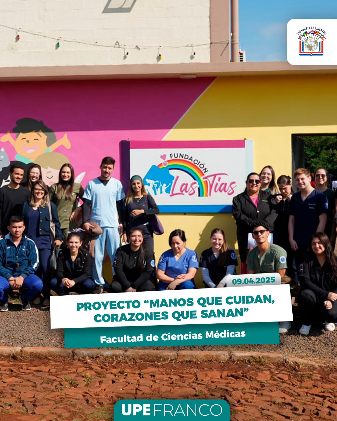 Arranca el Proyecto "Manos que cuidan, corazones que sanan" en la Fundación Las Tías