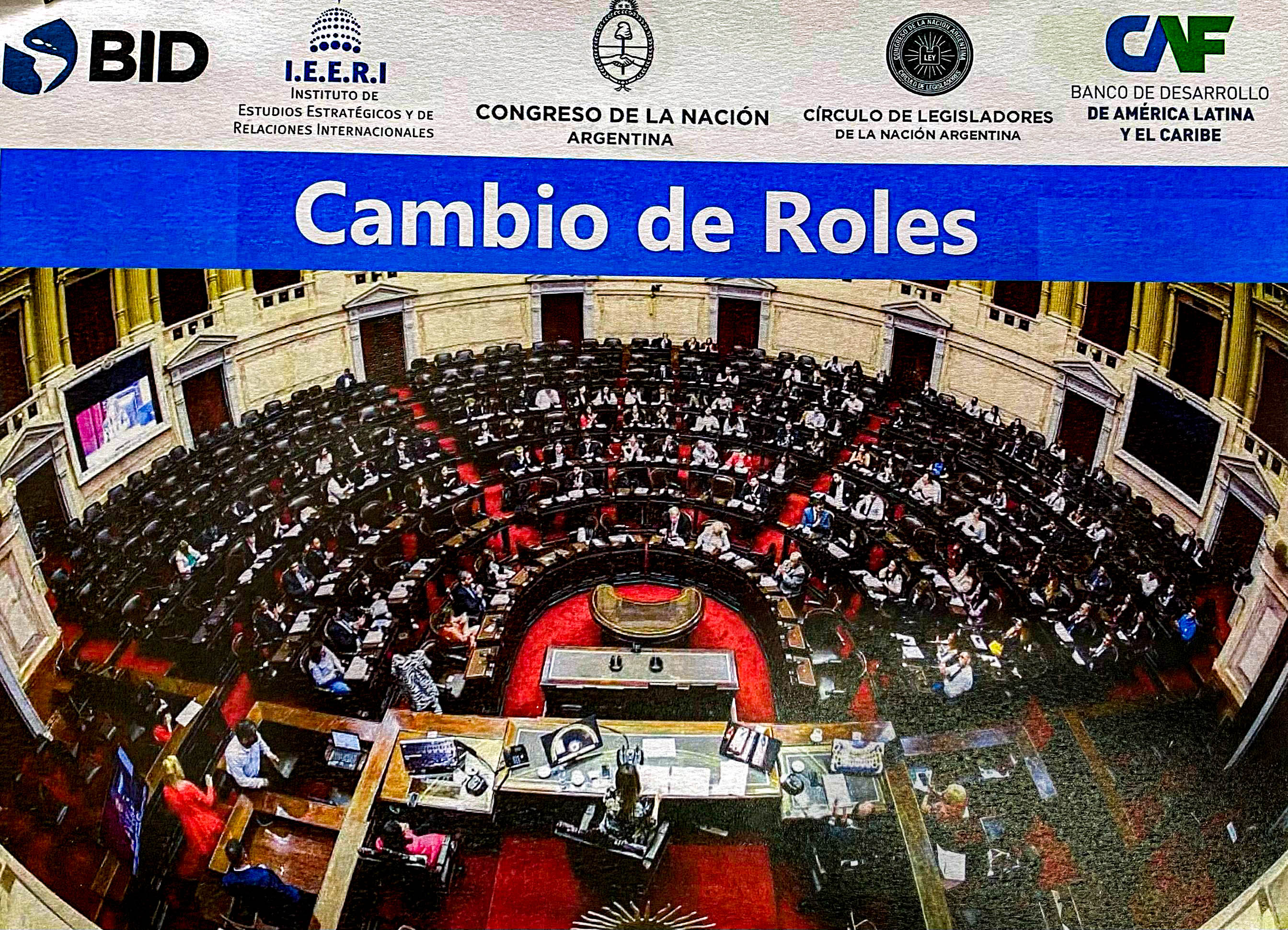Rector de la UPE mantuvo reunión con autoridades del Círculo de Legisladores de la Nación Argentina