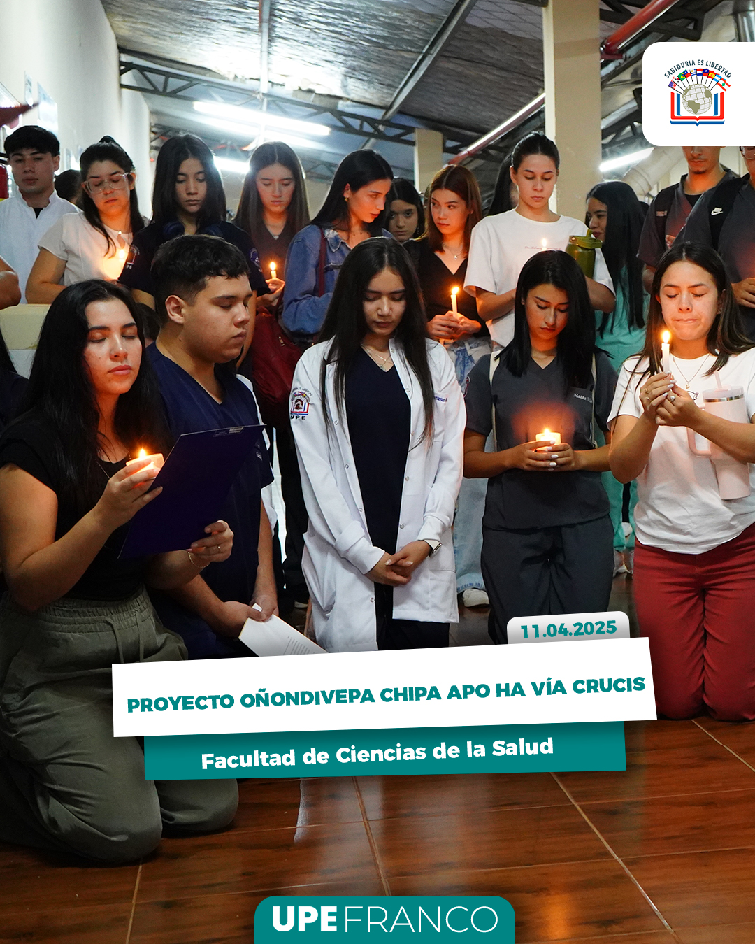 Proyecto Oñondivepa: Chipa Apo ha Vía Crucis