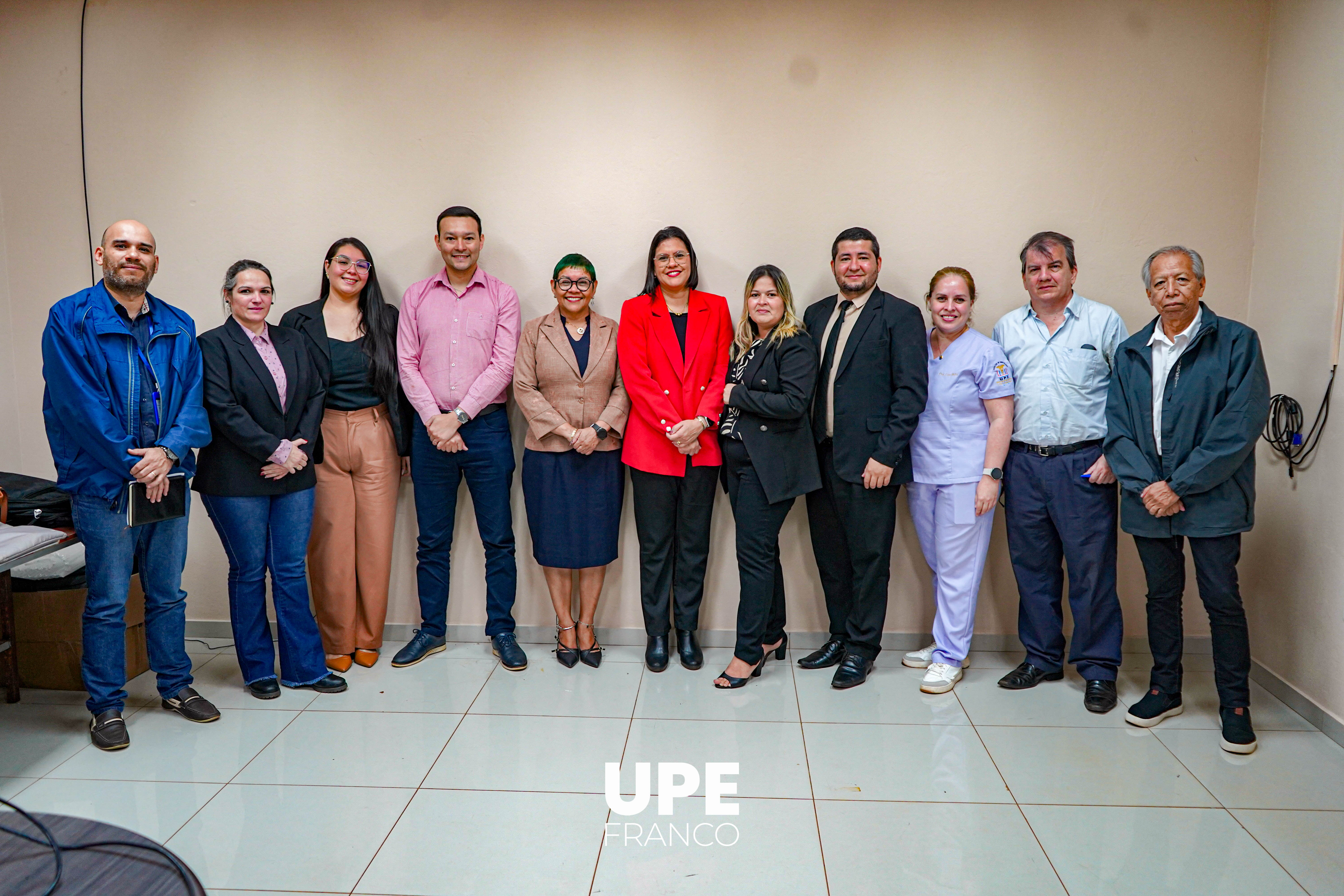 UPE FRANCO fortalece la Investigación Universitaria: Reunión de coordinación y gestión