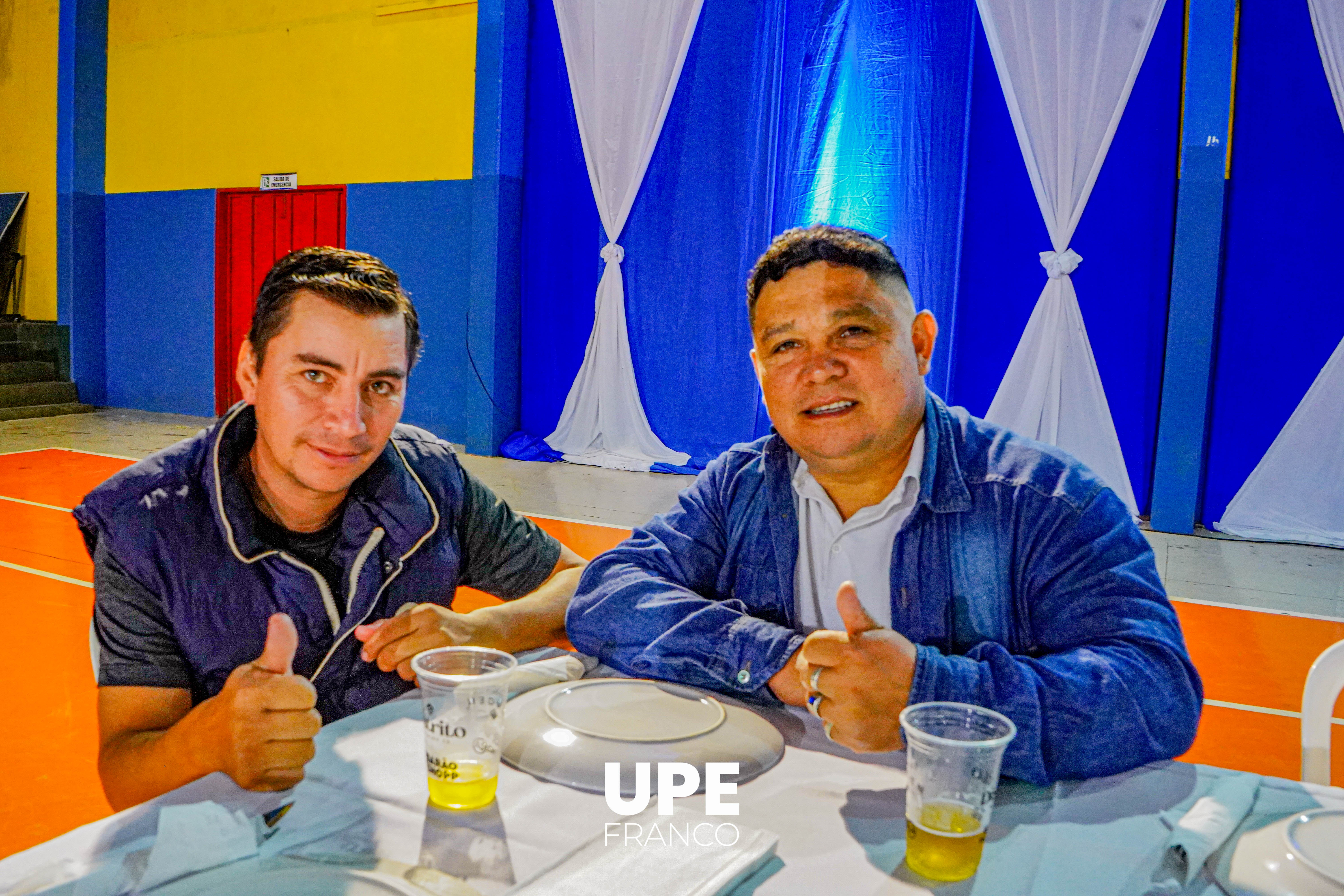 UPE Franco celebra el Día del Trabajador: Cena de confraternización